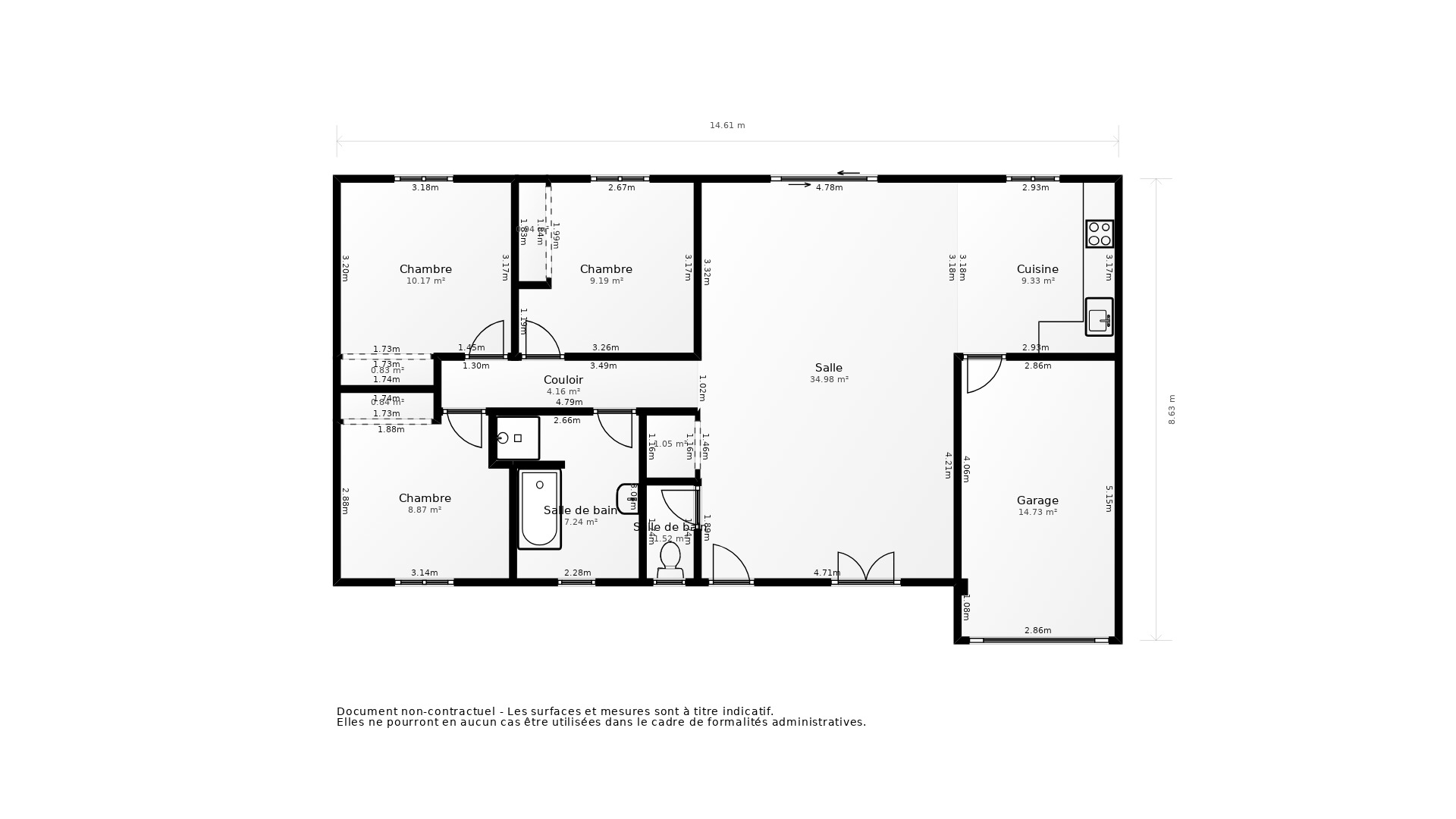 Vente Maison LANDES - 4 pièces - 90 m² - (17380)