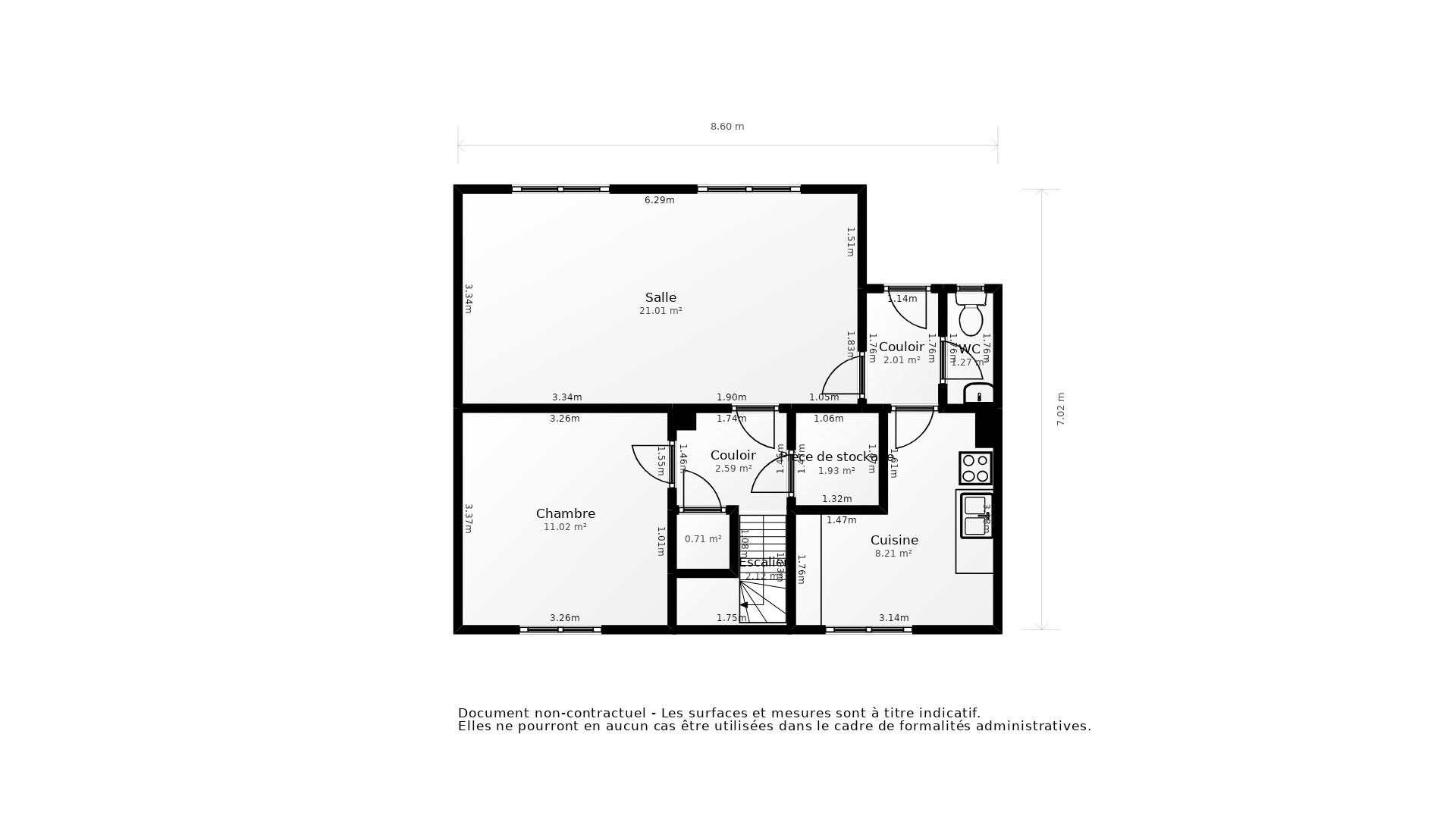Vente Maison CHAMBRAY LES TOURS - 4 pièces - 75 m² - (37170)