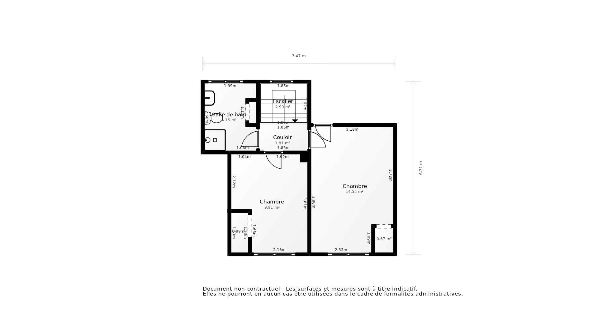 Vente Maison CHAMBRAY LES TOURS - 4 pièces - 75 m² - (37170)