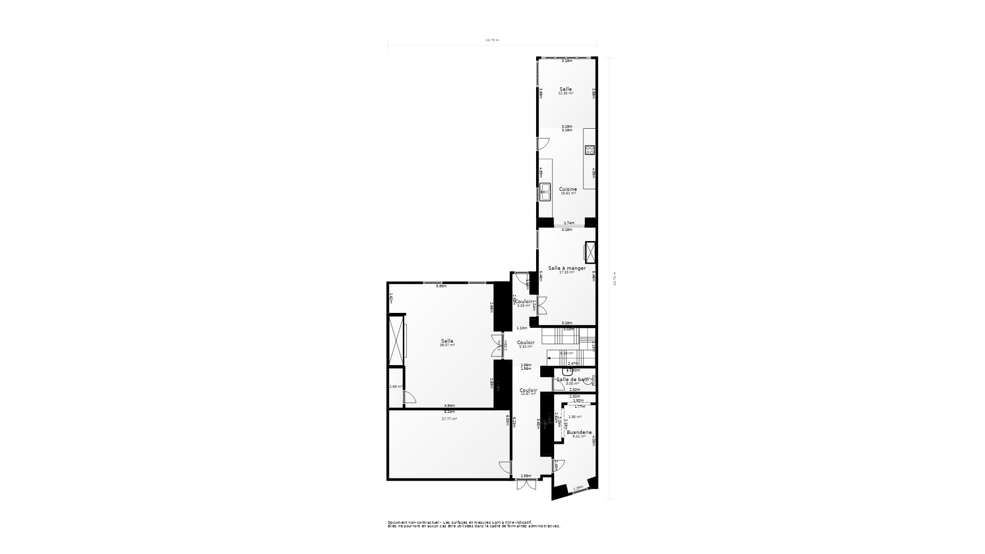 Vente Maison FRONTON - 7 pièces - 262 m² - (31620)