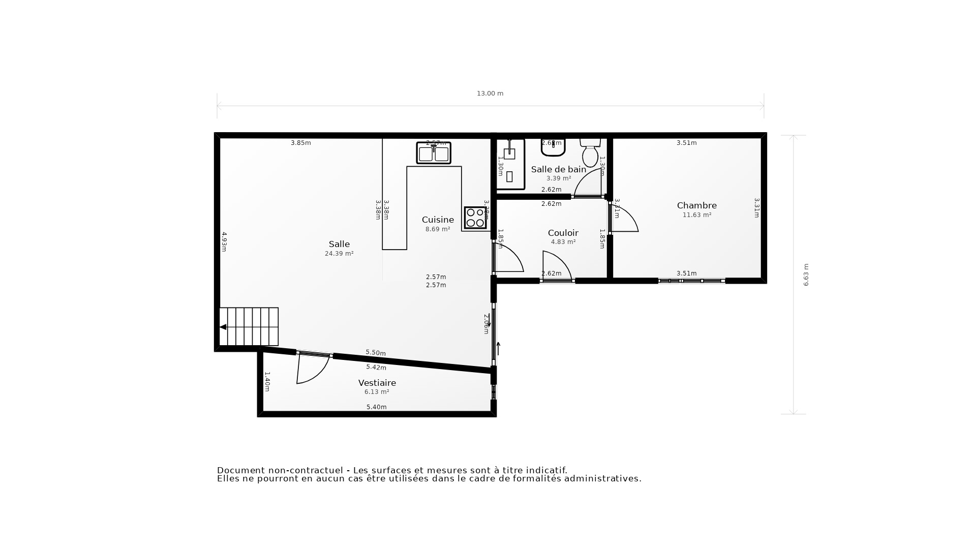 Vente Maison SALIES DE BEARN - 4 pièces - 82 m² - (64270)