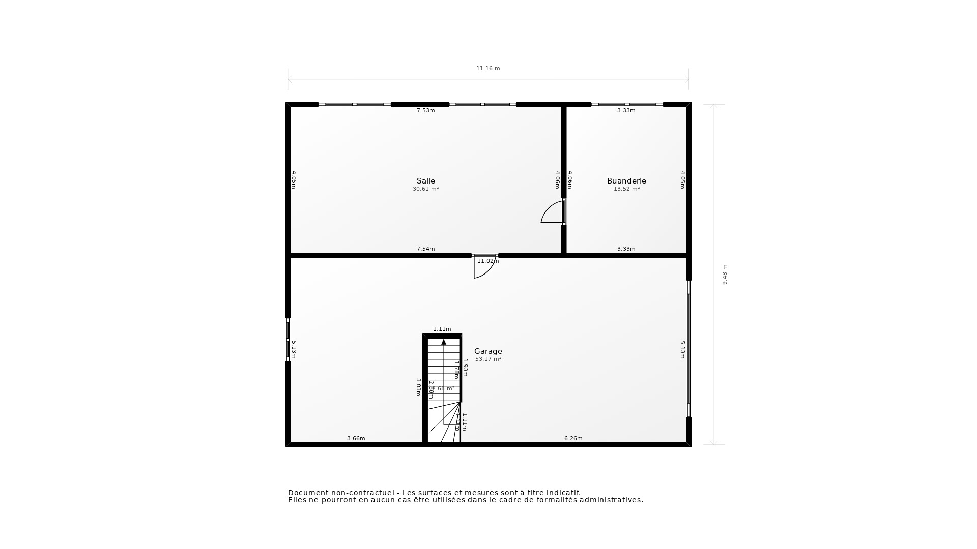 Vente Maison LAMPAUL GUIMILIAU - 6 pièces - 124 m² - (29400)