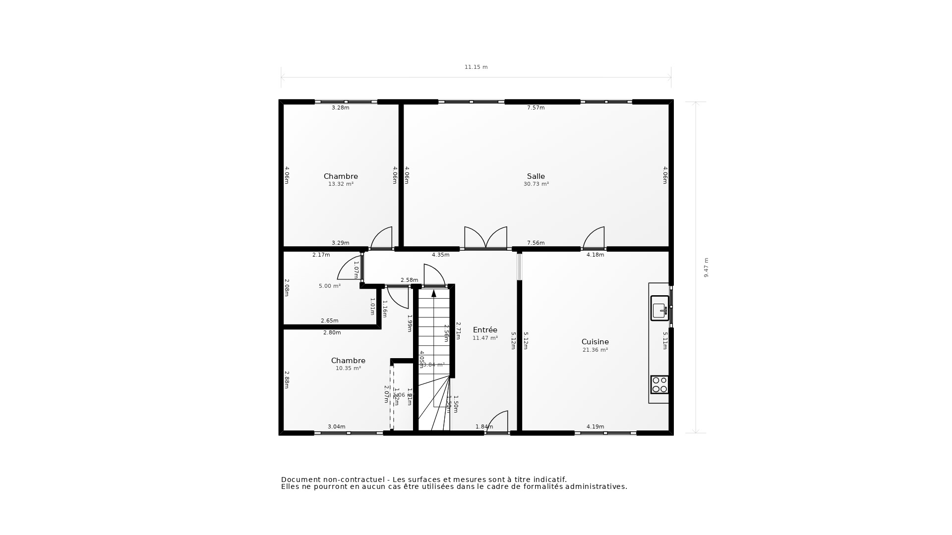 Vente Maison LAMPAUL GUIMILIAU - 6 pièces - 124 m² - (29400)