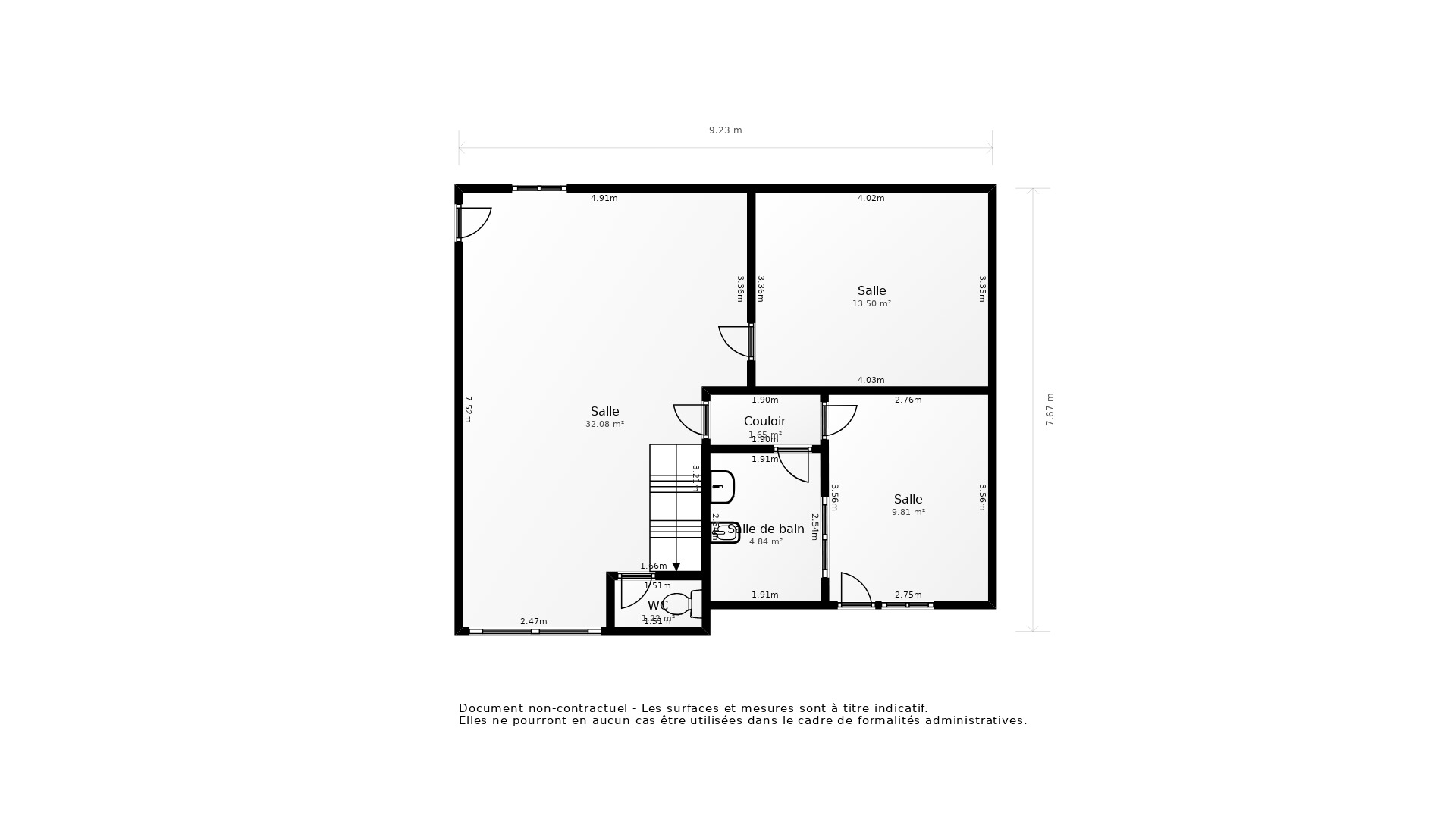 Vente Maison PLOUVIEN - 6 pièces - 104 m² - (29860)