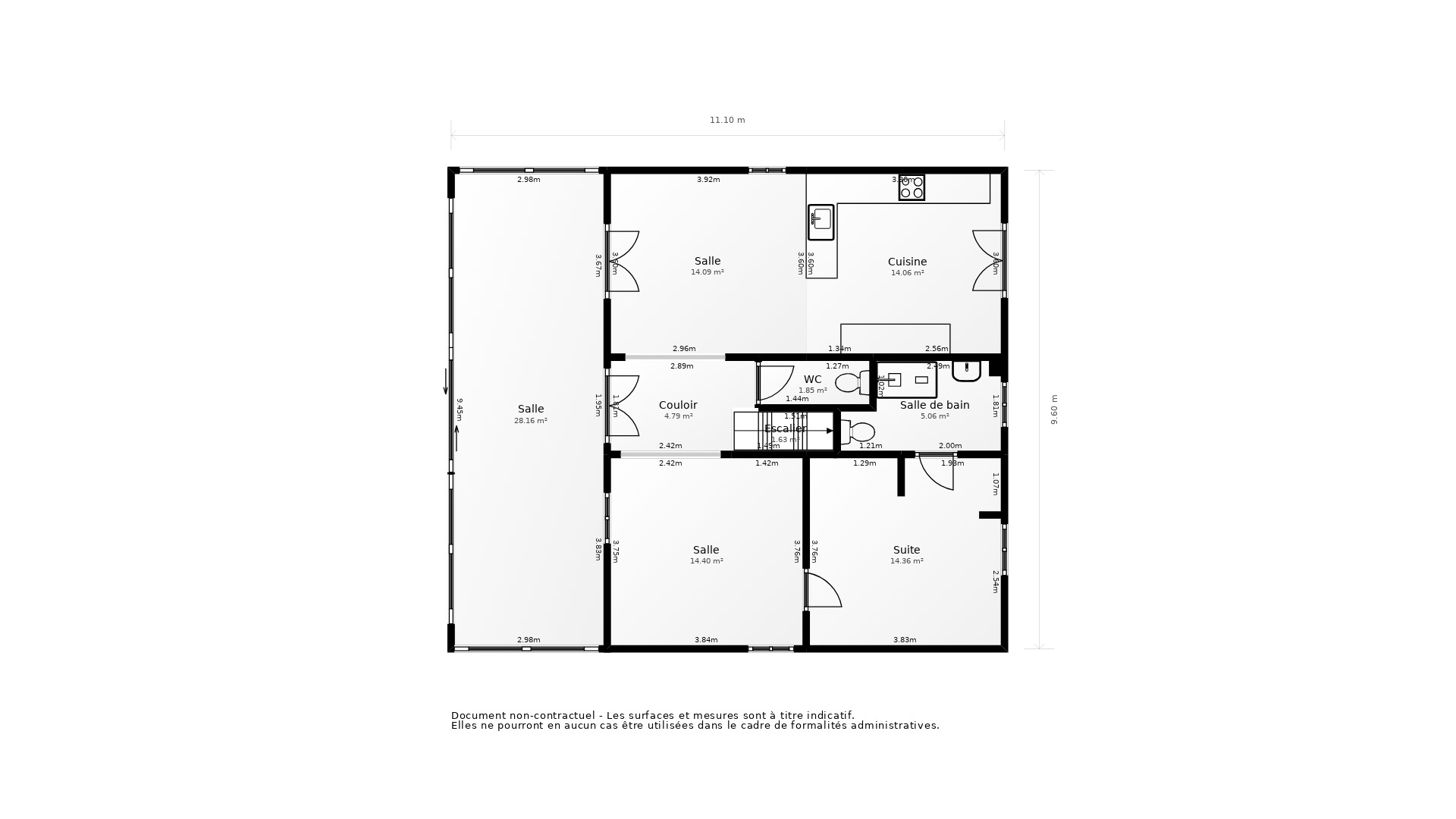 Vente Maison BIARS SUR CERE - 7 pièces - 130 m² - (46130)
