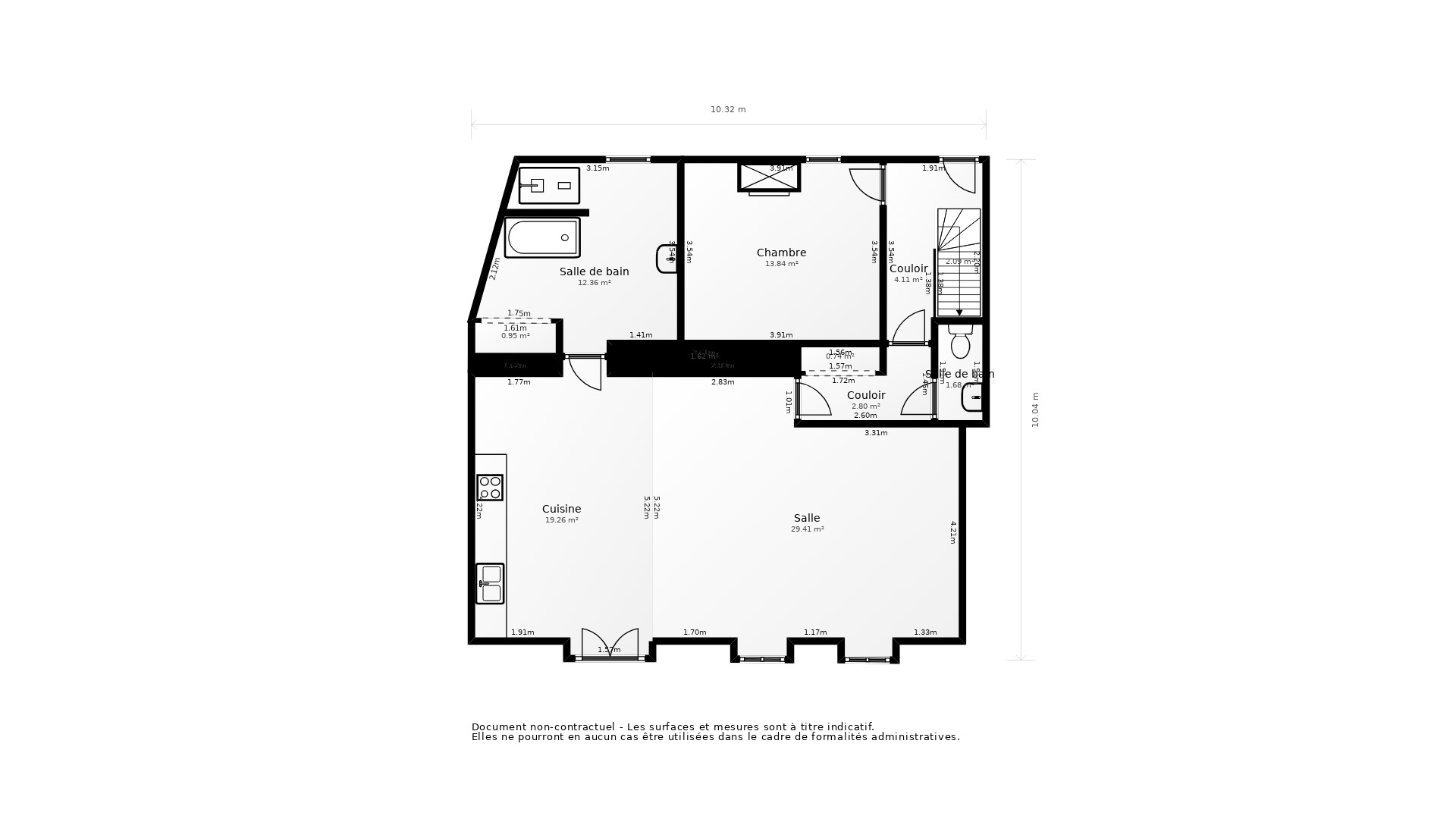 Vente Maison MAZIERES DE TOURAINE - 5 pièces - 111 m² - (37130)