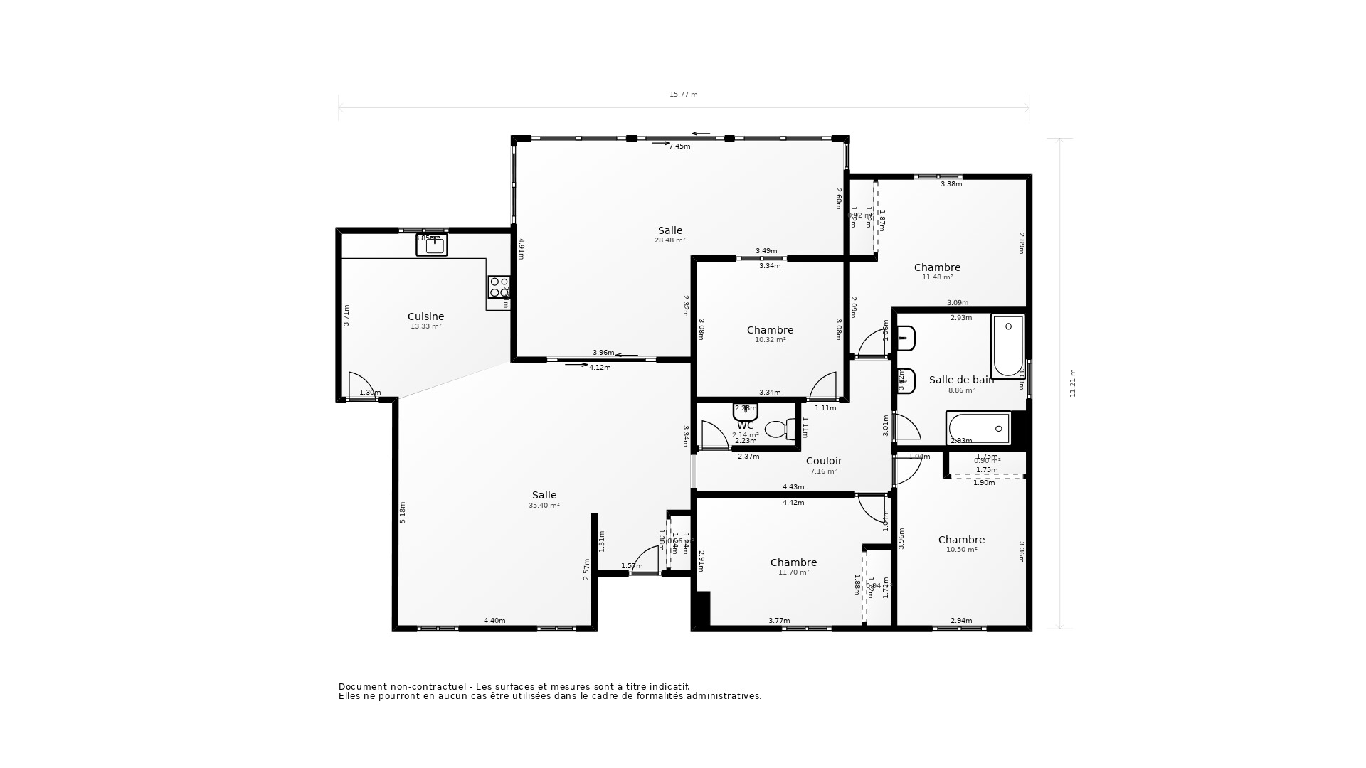 Vente Maison LABASTIDE D ANJOU - 5 pièces - 142 m² - (11320)