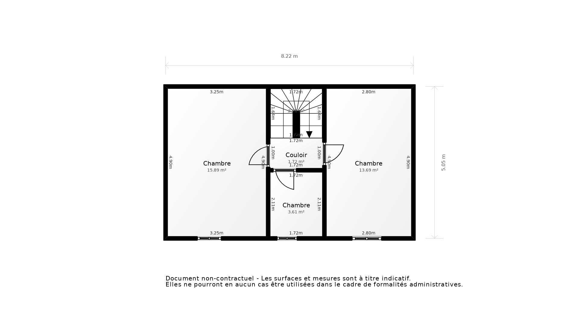 Vente Maison PLOGOFF - 3 pièces - 75 m² - (29770)