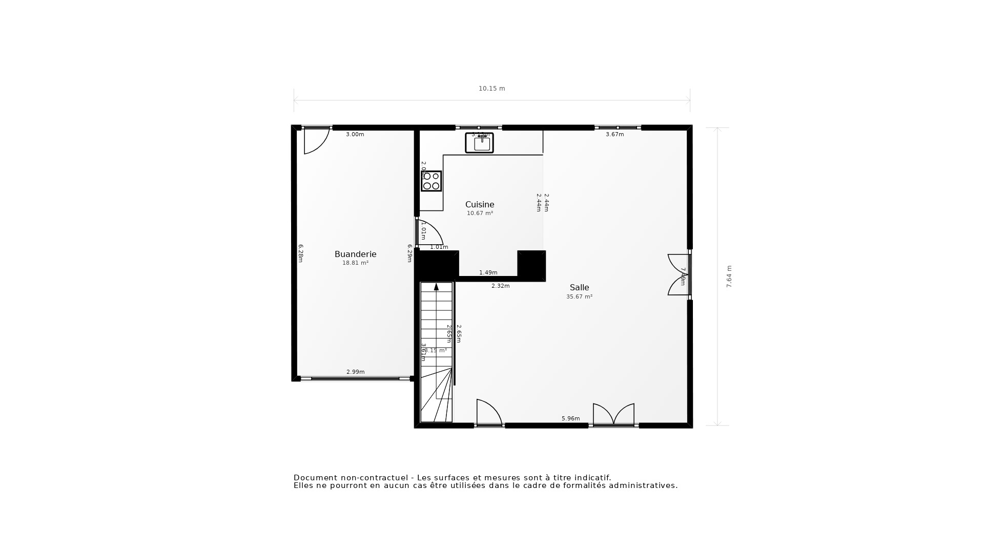 Vente Maison MEZE - 4 pièces - 94 m² - (34140)