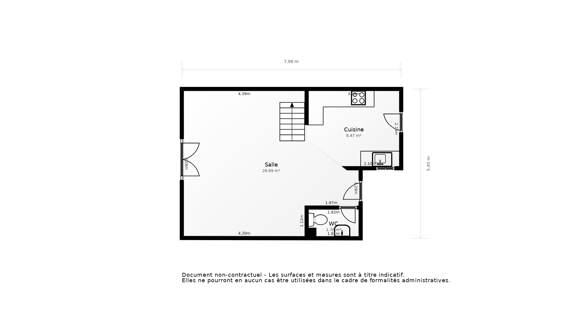 Vente Maison TOULOUSE - 4 pièces - 81 m² - (31200)
