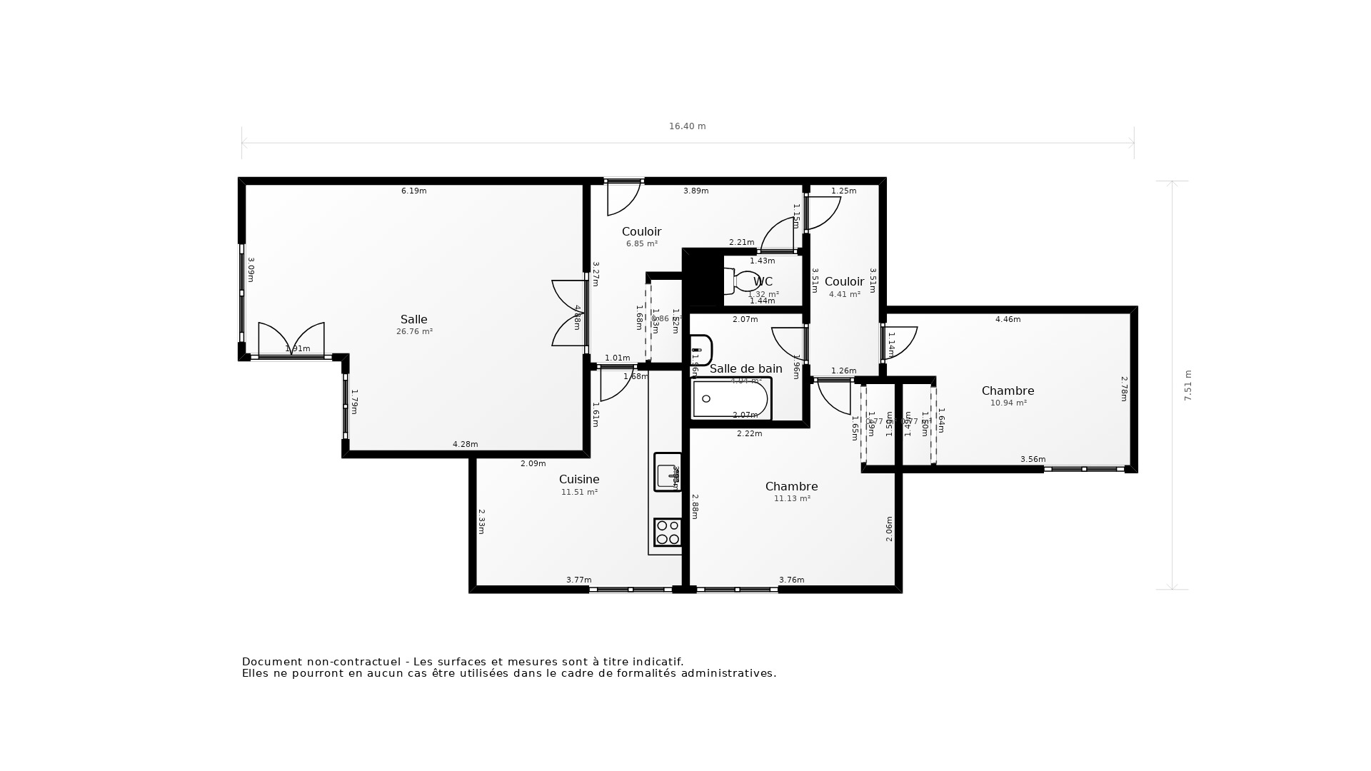 Vente Appartement LYON 05 - 3 pièces - 75 m² - (69005)