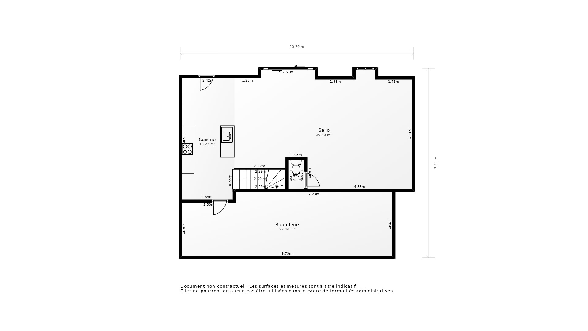 Vente Maison TRELISSAC - 6 pièces - 130 m² - (24750)