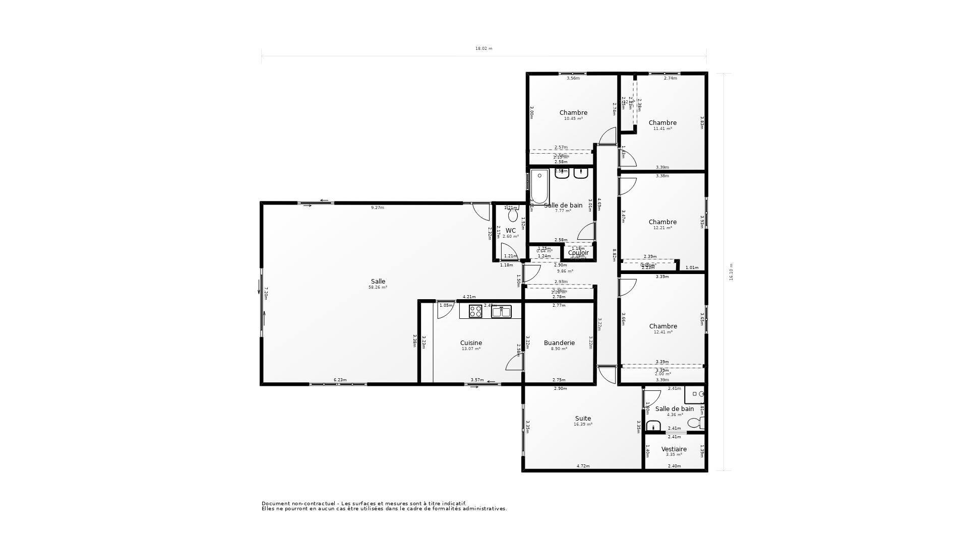 Vente Maison GUJAN MESTRAS - 6 pièces - 175 m² - (33470)