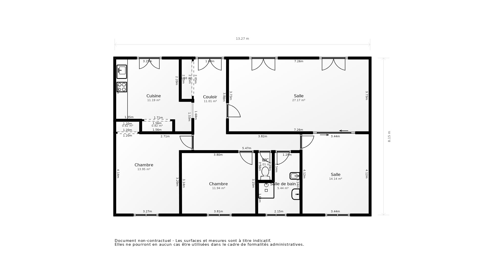 Vente Maison MIOS - 4 pièces - 95 m² - (33380)