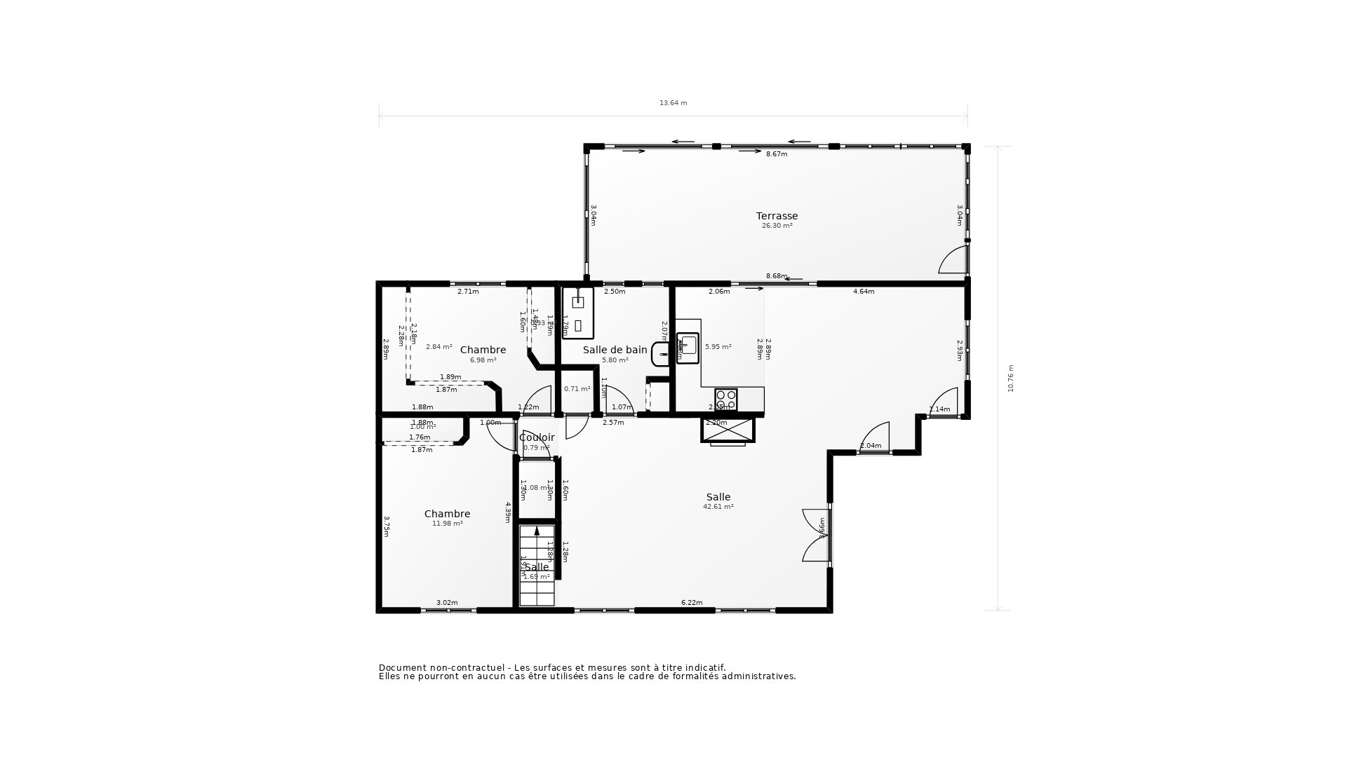 Vente Maison ST MICHEL - 5 pièces - 95 m² - (16470)