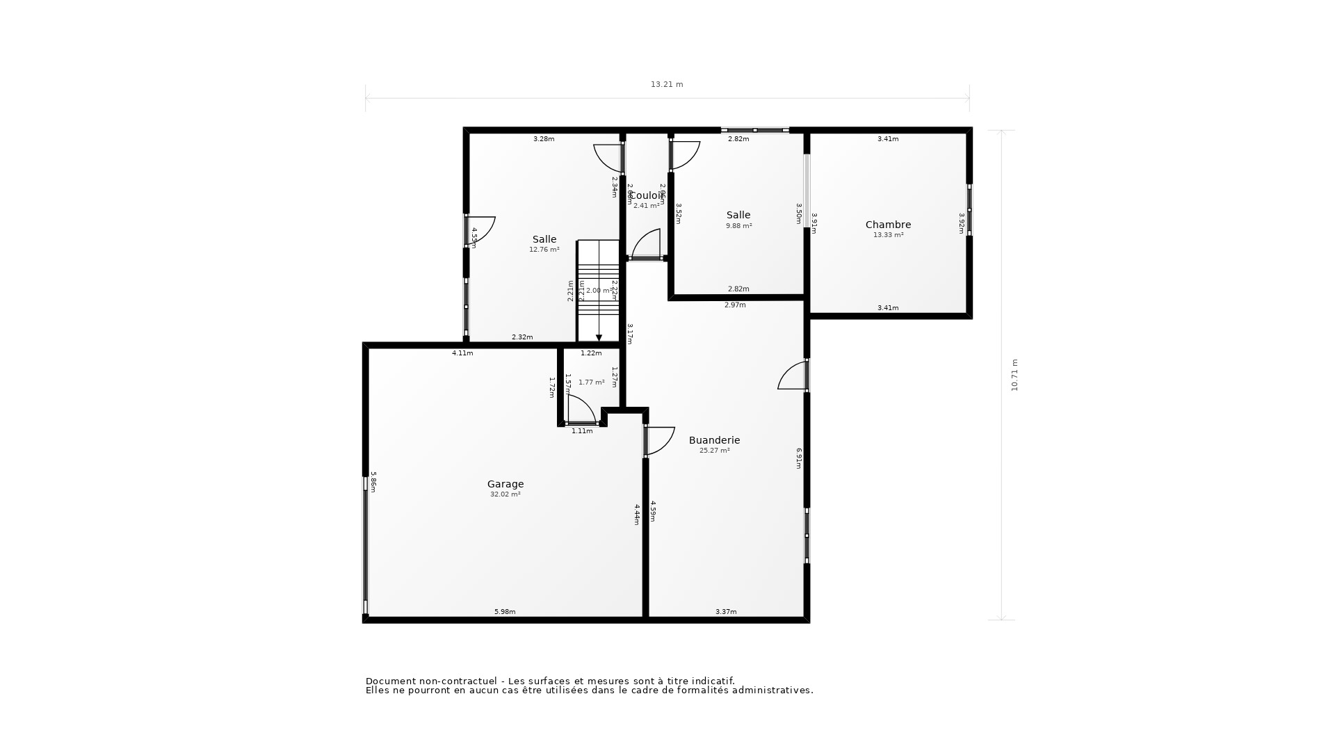 Vente Maison BELLEVIGNY - 6 pièces - 99,7 m² - (85170)