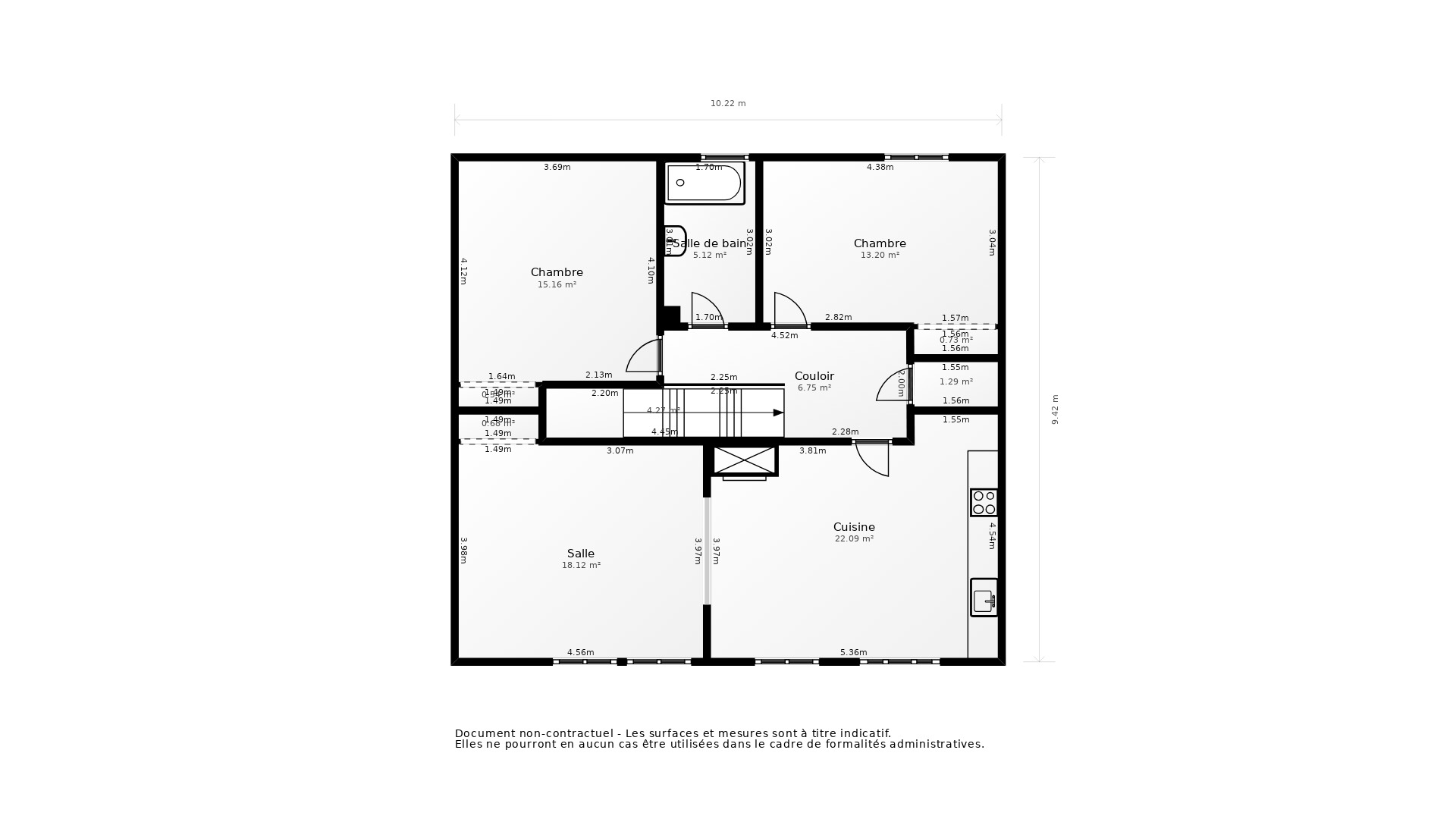 Vente Maison BELLEVIGNY - 6 pièces - 99,7 m² - (85170)