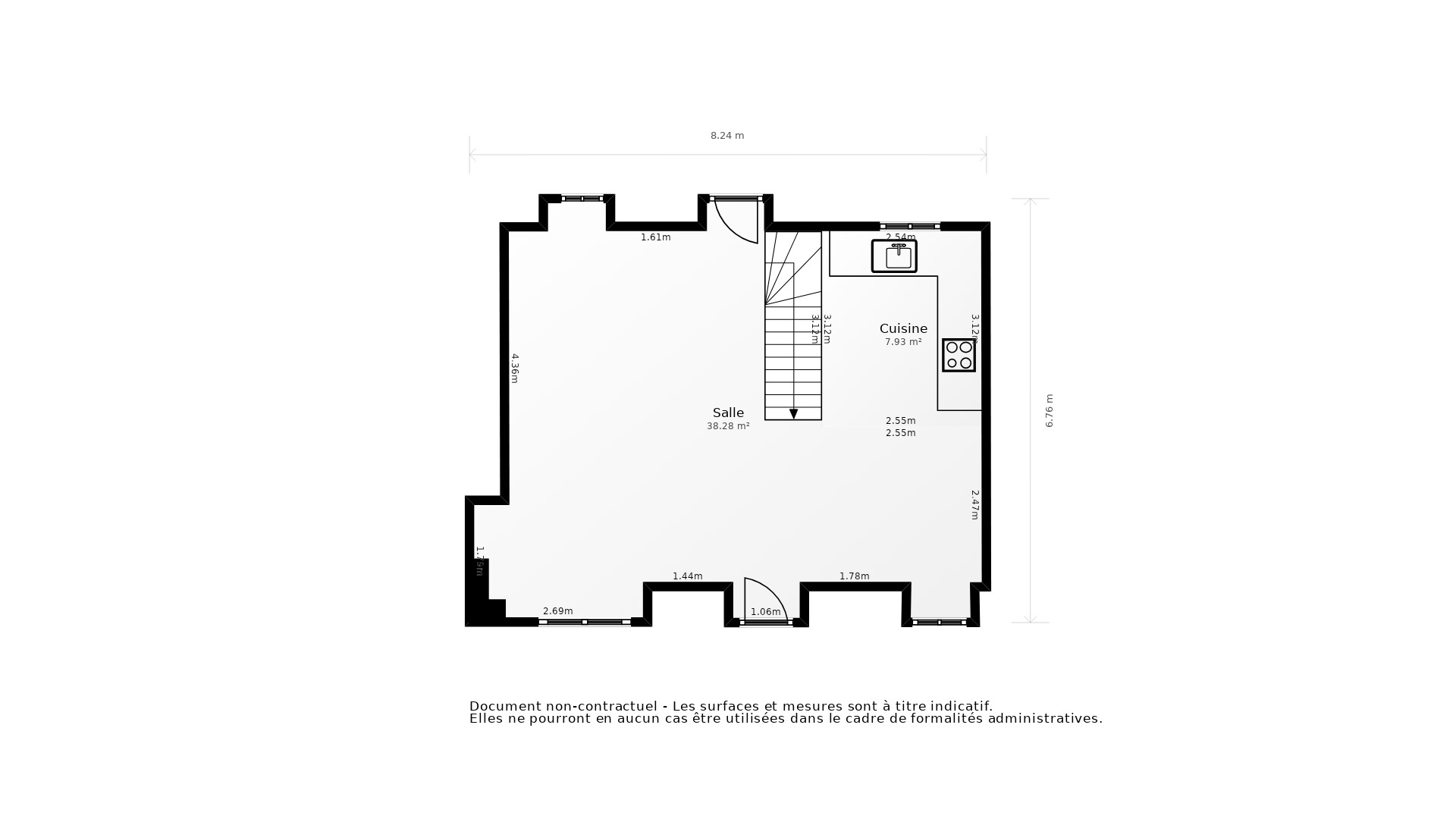 Vente Maison LANNILIS - 5 pièces - 76 m² - (29870)