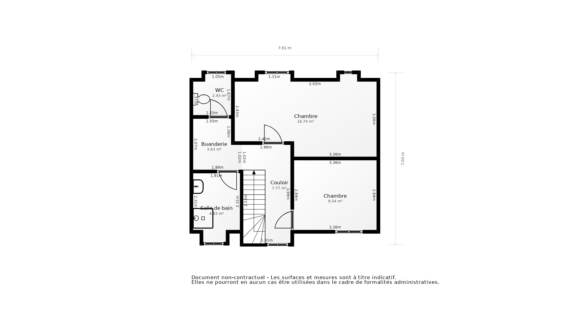 Vente Maison LANNILIS - 5 pièces - 76 m² - (29870)
