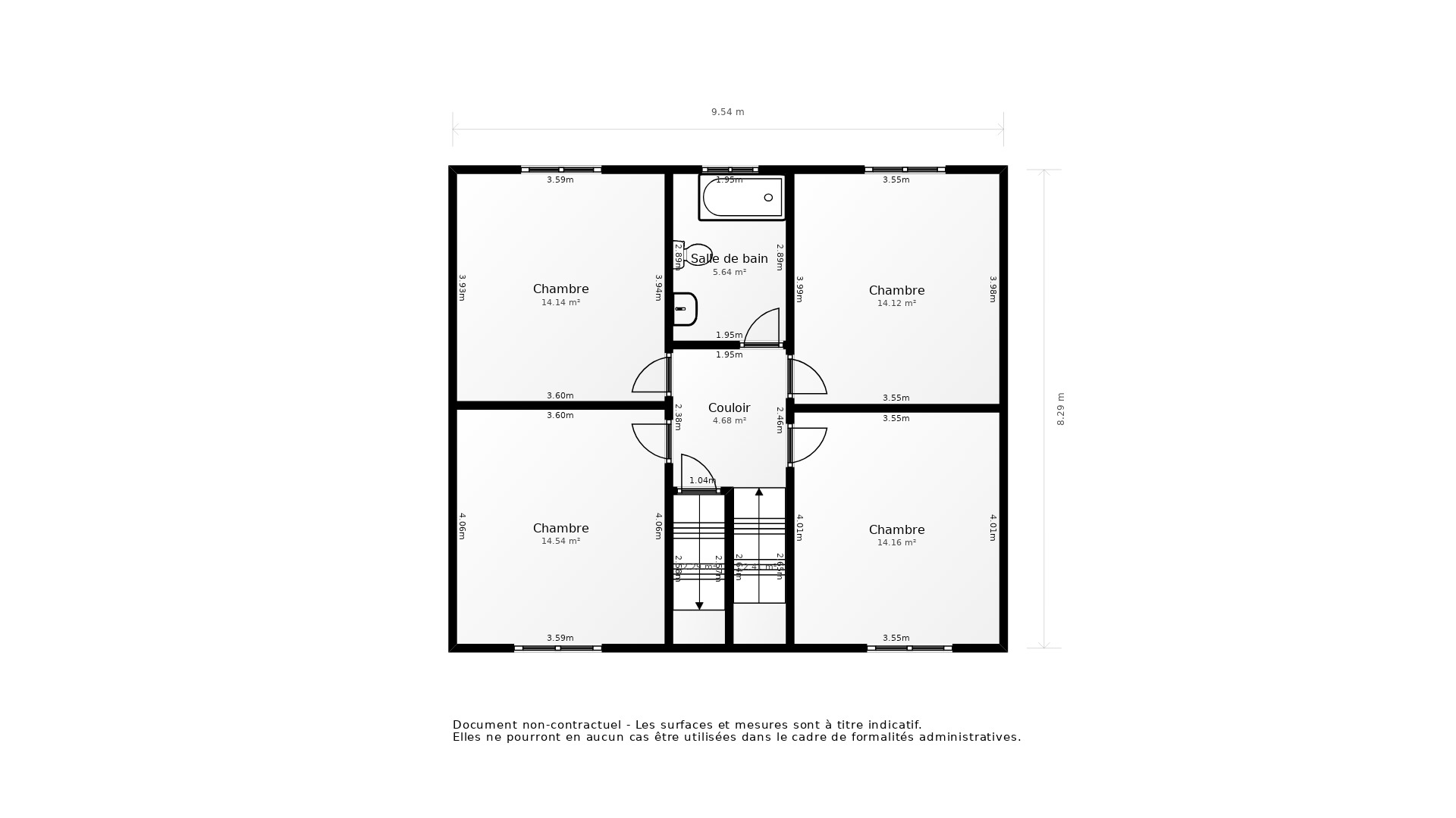 Vente Maison LANDIVISIAU - 5 pièces - 112 m² - (29400)