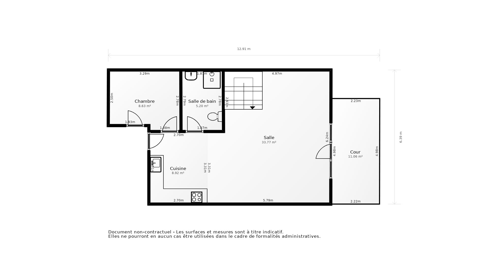 Vente Maison BAYONNE - 4 pièces - 102 m² - (64100)