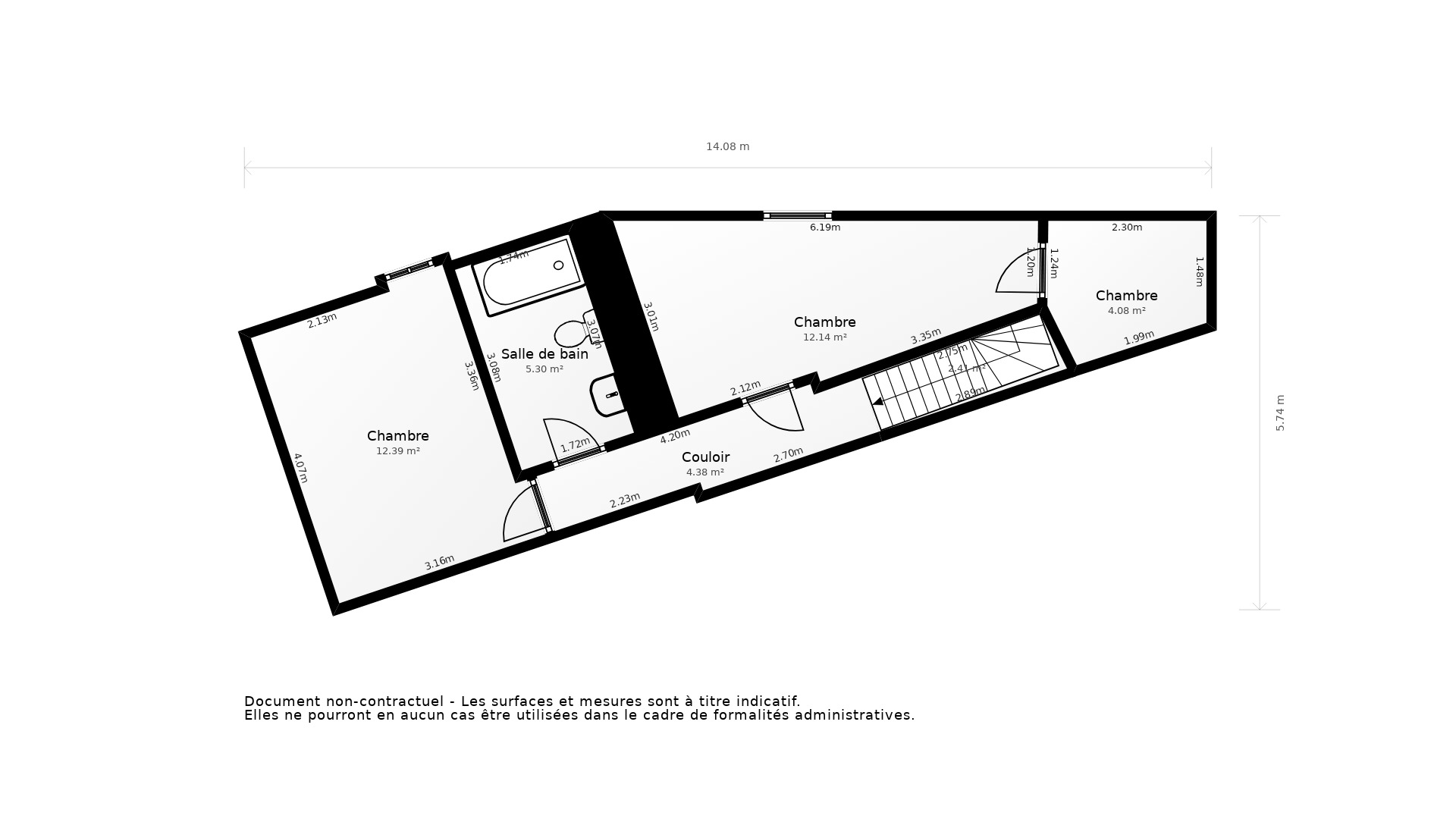 Vente Maison MOSNAC ST SIMEUX - 4 pièces - 85 m² - (16120)