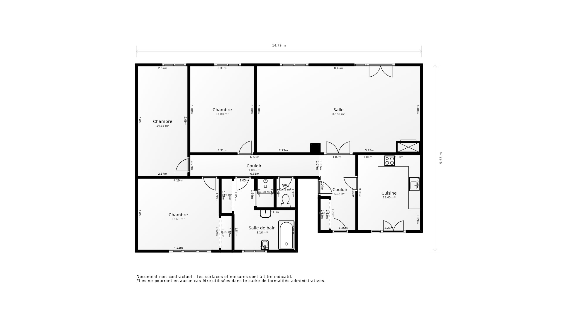Vente Maison LABASTIDE D ARMAGNAC - 4 pièces - 95 m² - (40240)