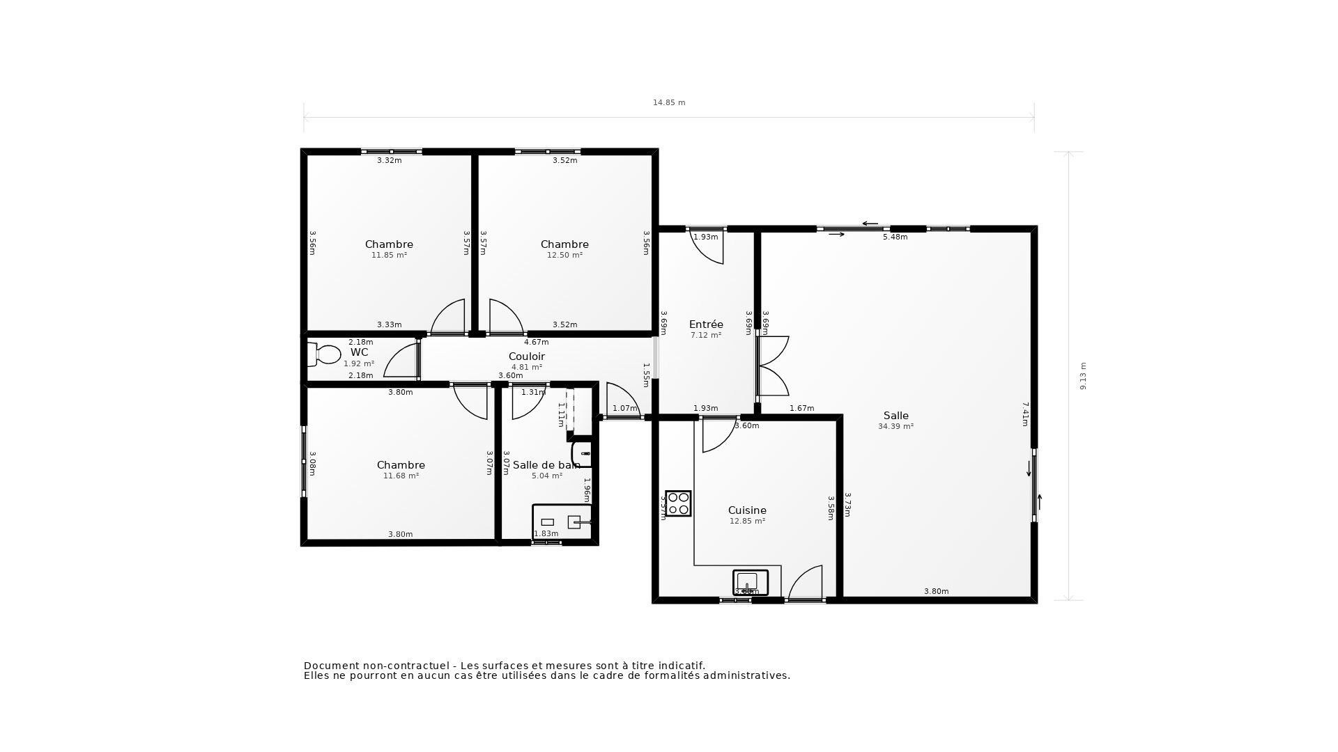 Vente Maison LA ROCHEFOUCAULD EN ANGOUMOIS - 5 pièces - 92 m² - (16110)