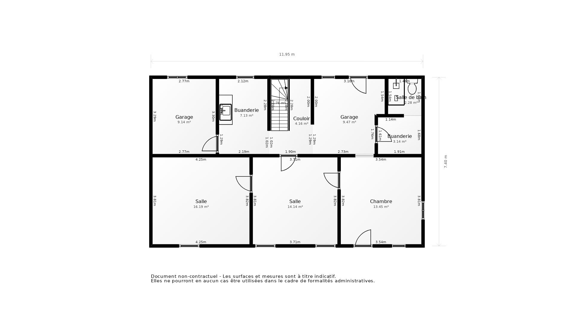 Vente Maison LA CROIX EN TOURAINE - 6 pièces - 156 m² - (37150)