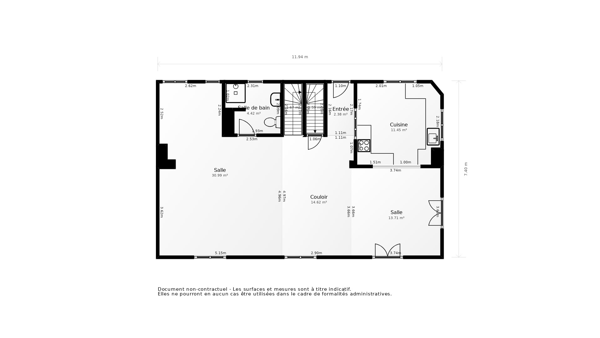 Vente Maison LA CROIX EN TOURAINE - 6 pièces - 156 m² - (37150)