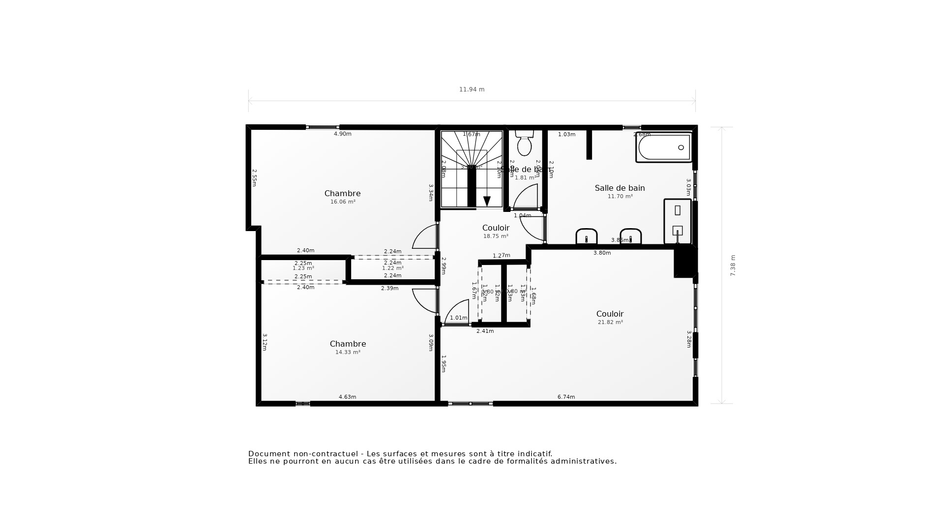 Vente Maison LA CROIX EN TOURAINE - 6 pièces - 156 m² - (37150)