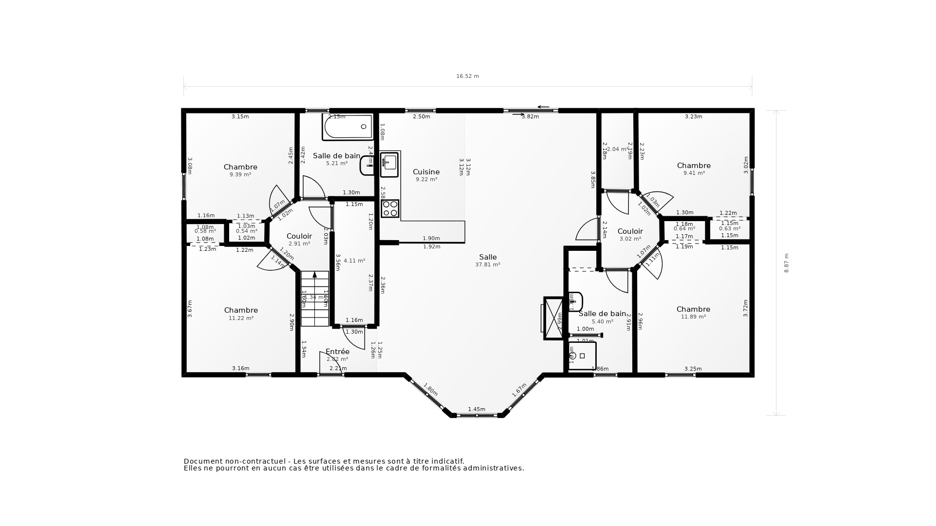 Vente Maison PRAYSSAC - 6 pièces - 126 m² - (46220)