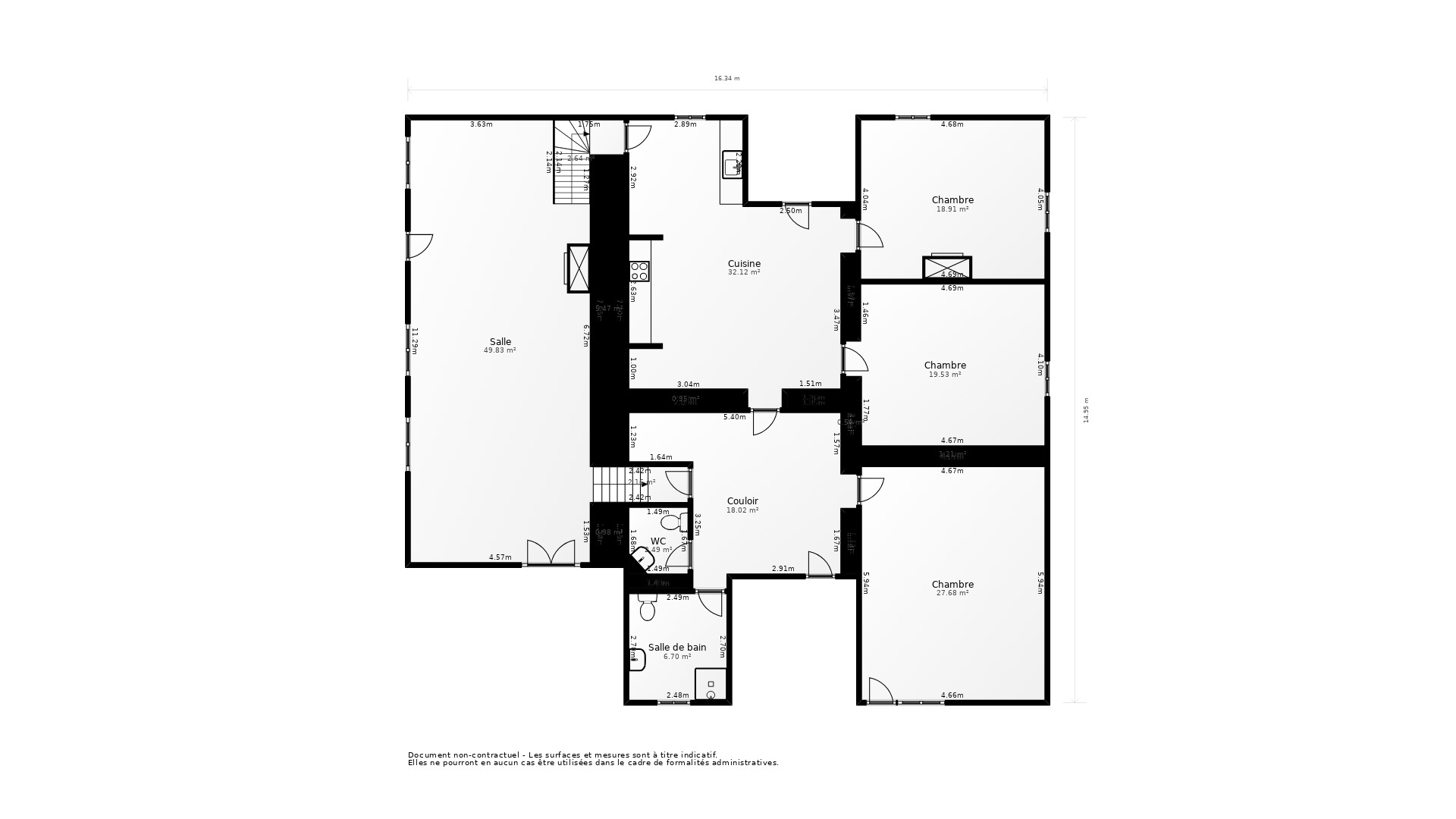 Vente Maison CABANAC SEGUENVILLE - 4 pièces - 178 m² - (31480)
