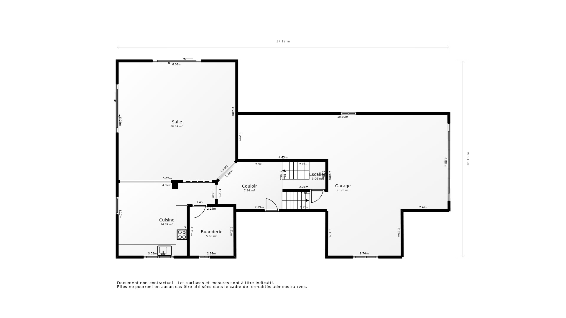 Vente Maison LUZECH - 6 pièces - 158 m² - (46140)