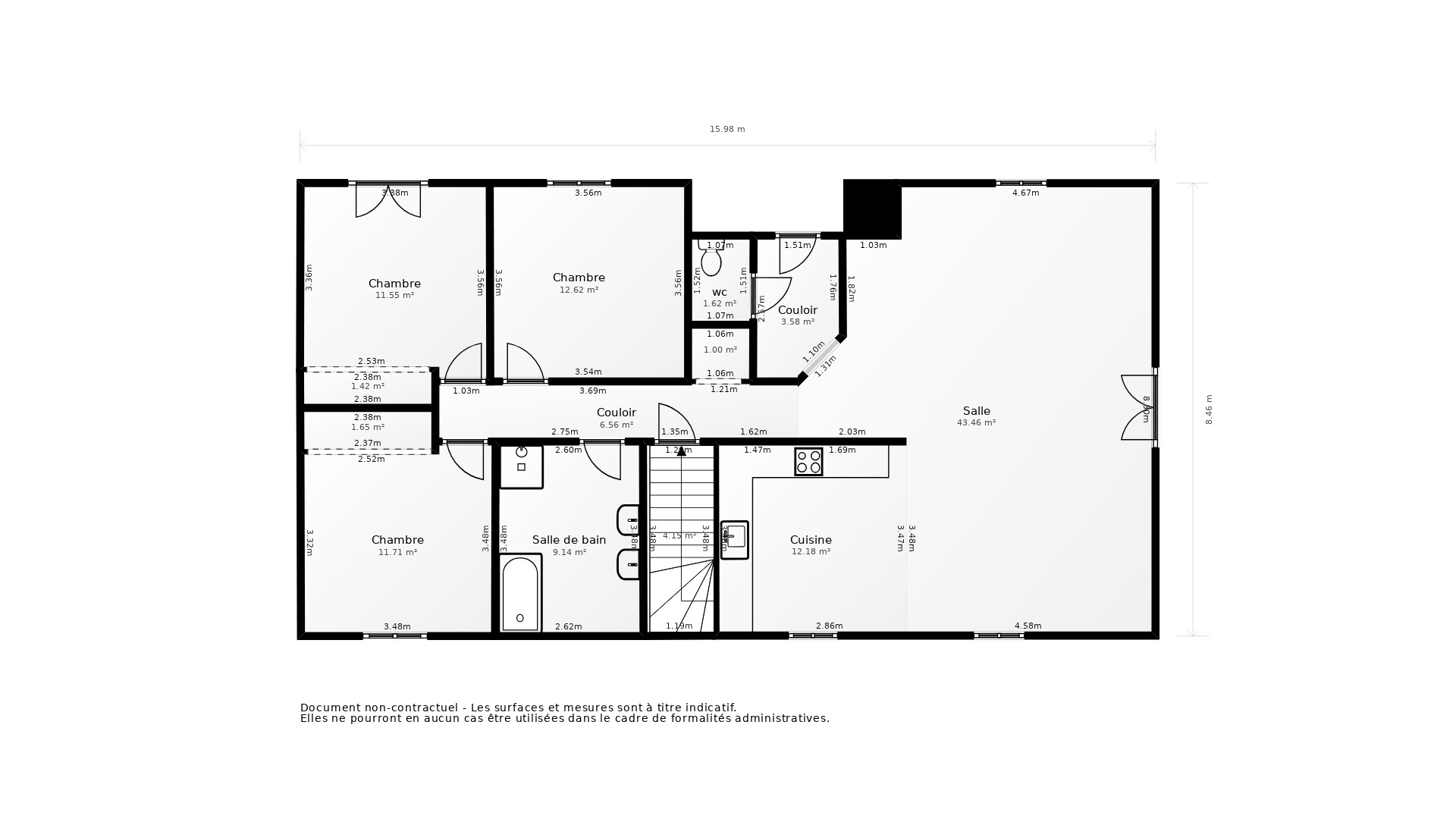Vente Maison LA ROCHEFOUCAULD EN ANGOUMOIS - 6 pièces - 115 m² - (16110)