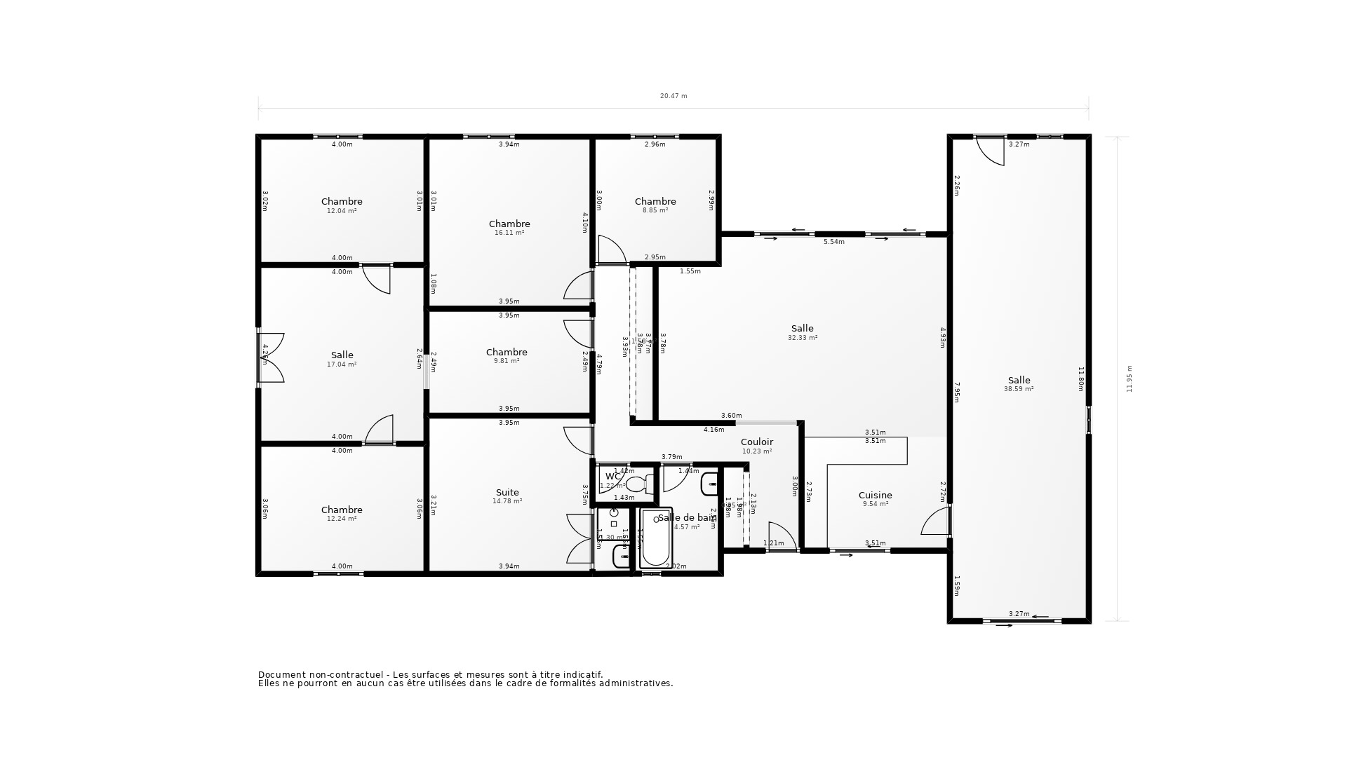 Vente Maison MARMANDE - 9 pièces - 149 m² - (47200)