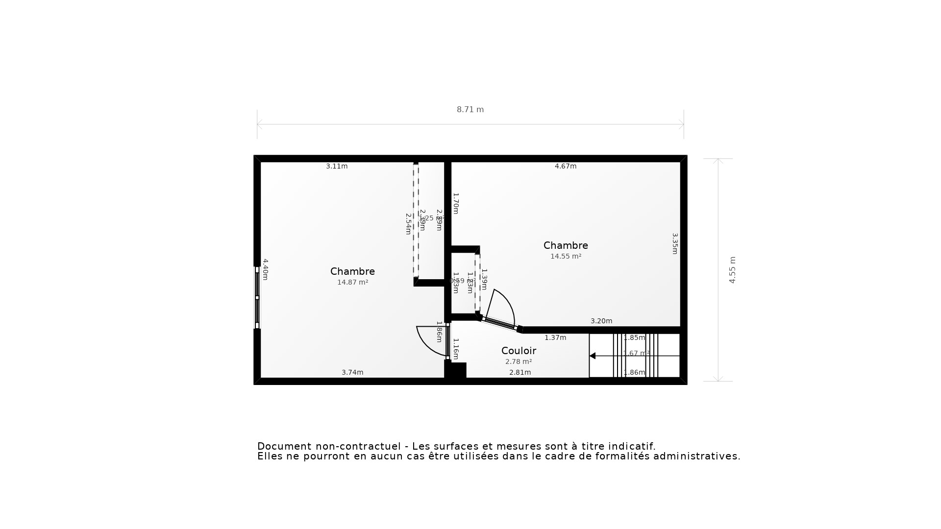 Vente Maison BORDEAUX - 4 pièces - 76 m² - (33300)