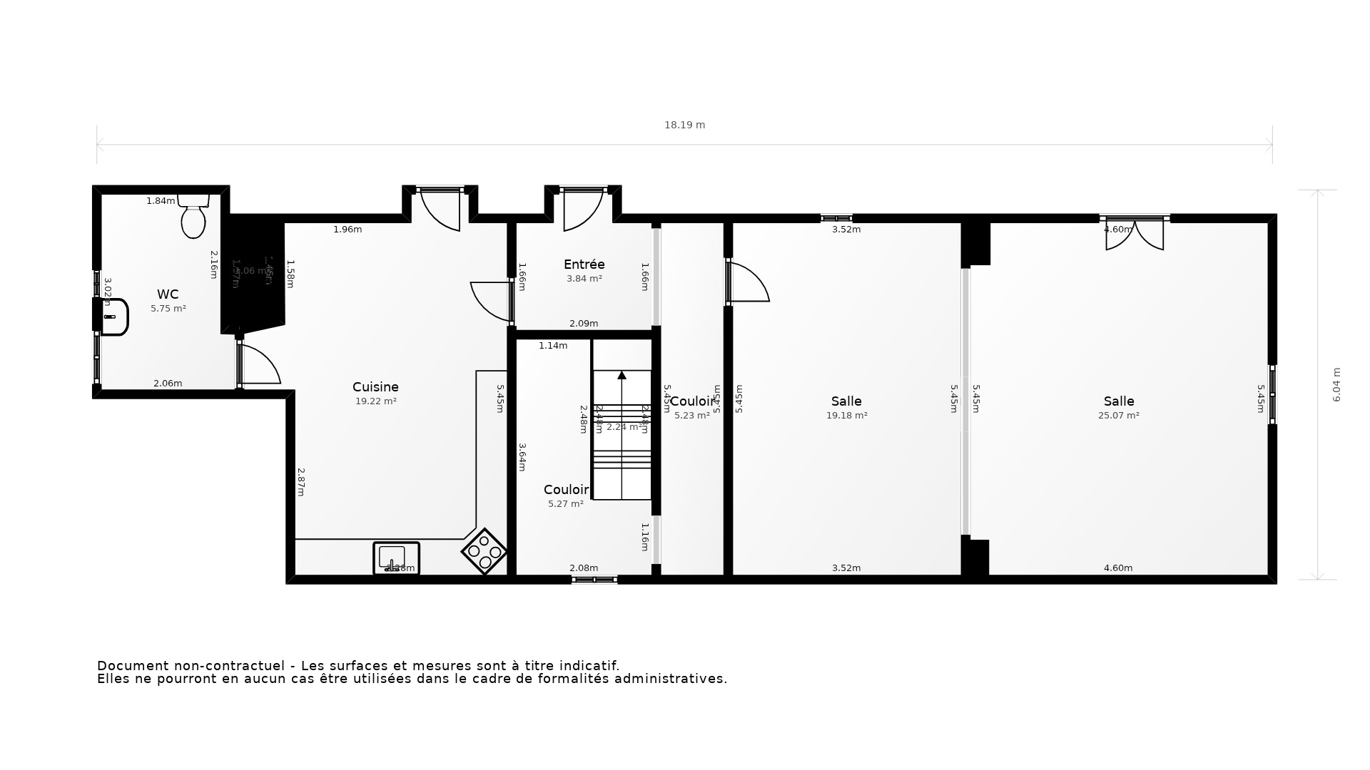 Vente Maison CONCORES - 5 pièces - 138 m² - (46310)