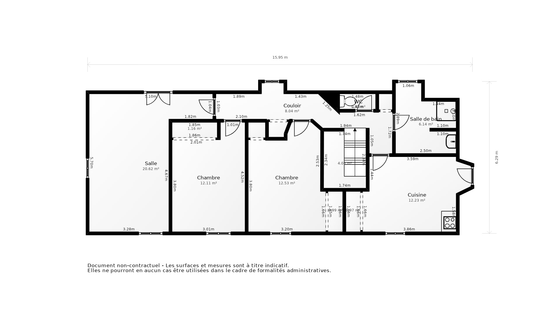 Vente Maison CONCORES - 5 pièces - 138 m² - (46310)
