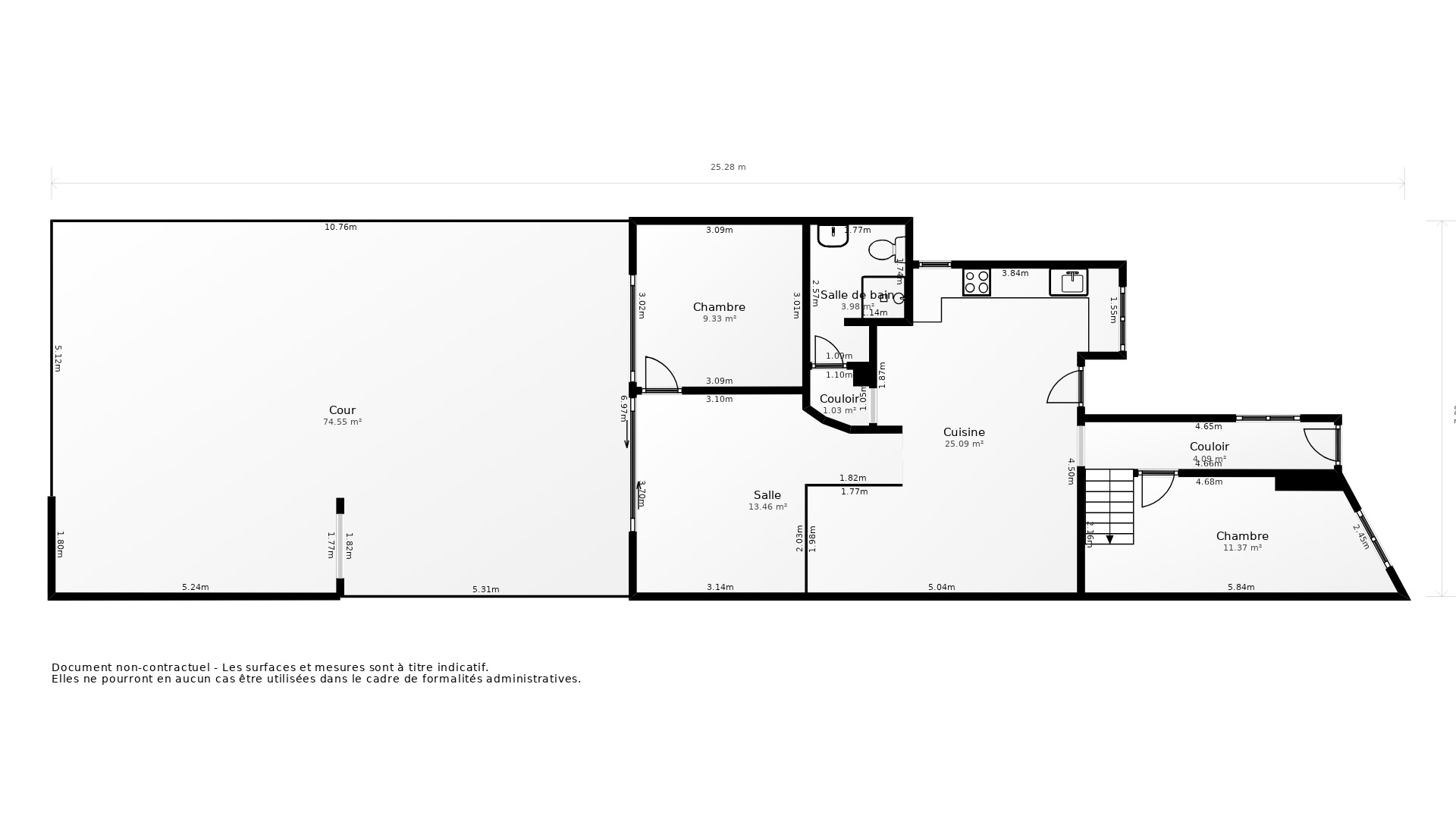 Vente Maison MONTMAUR - 3 pièces - 65 m² - (11320)