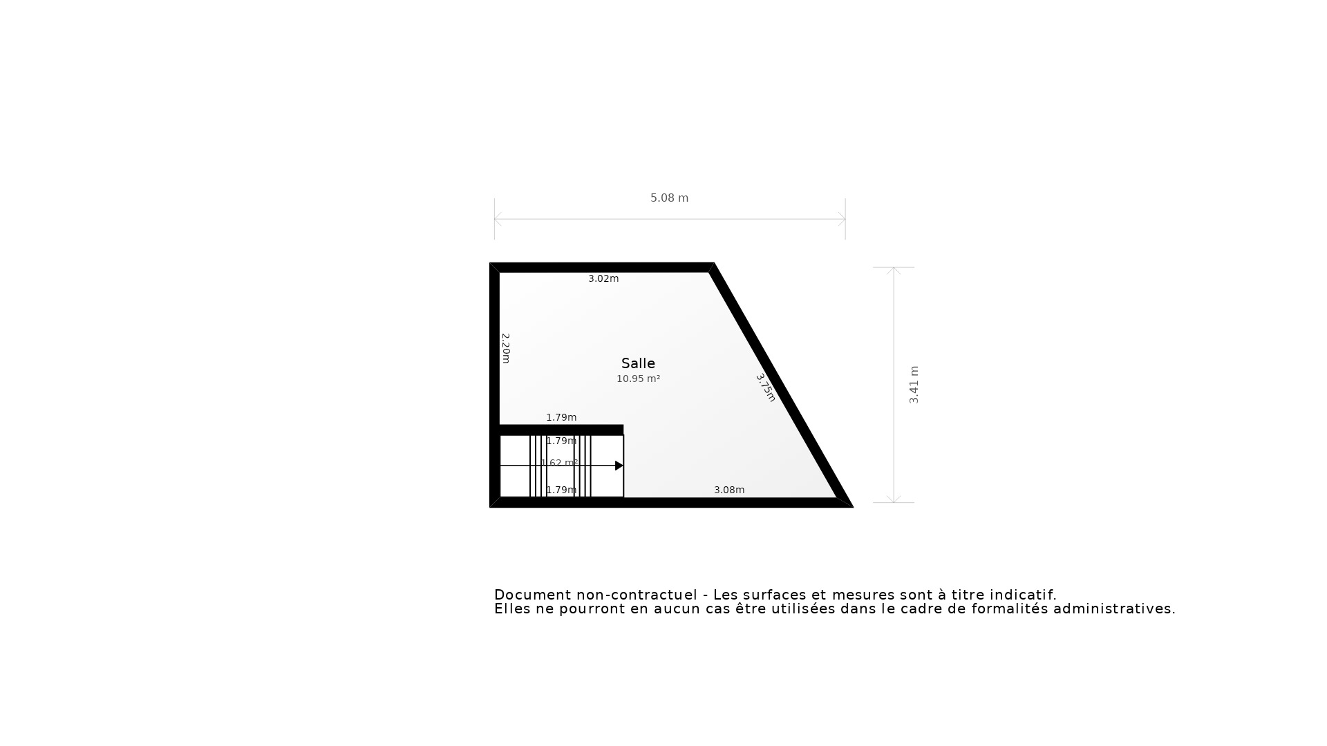 Vente Maison MONTMAUR - 3 pièces - 65 m² - (11320)