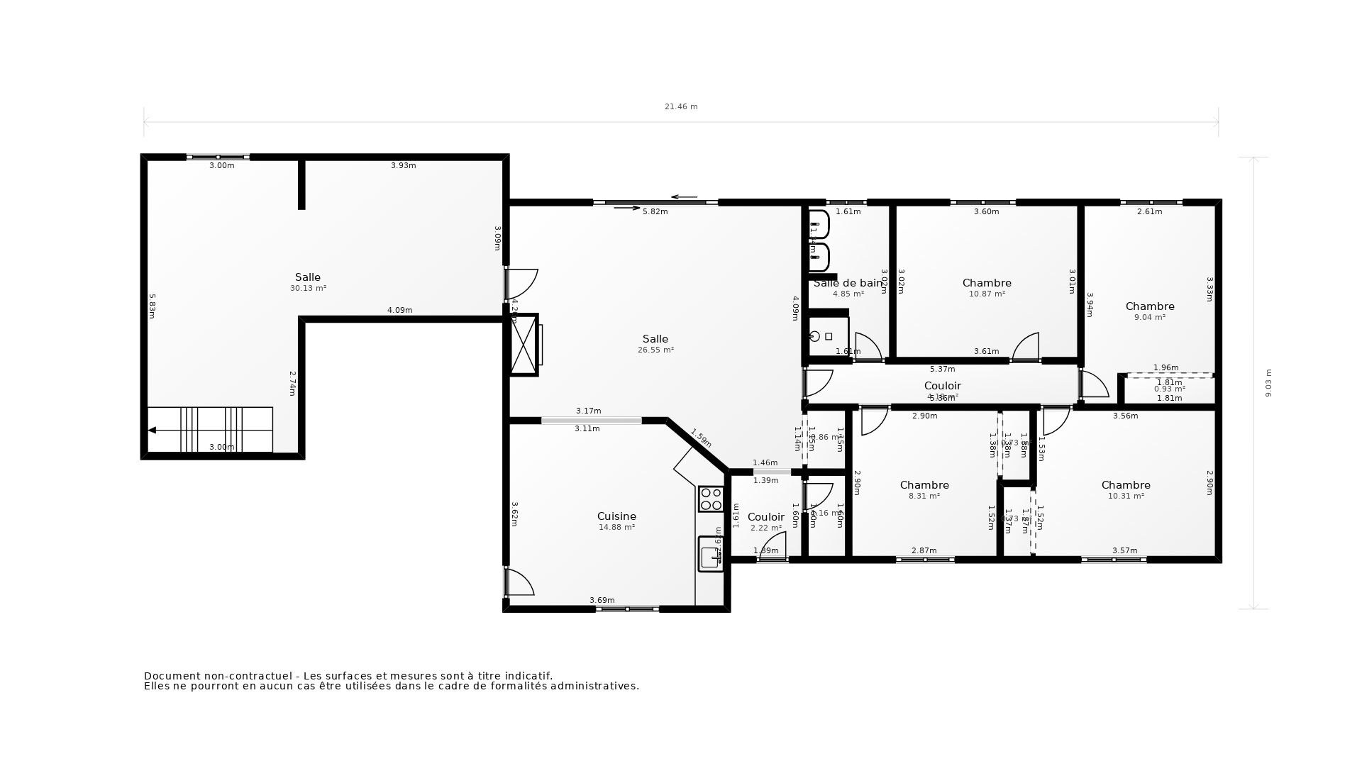 Vente Maison TAPONNAT FLEURIGNAC - 6 pièces - 160 m² - (16110)