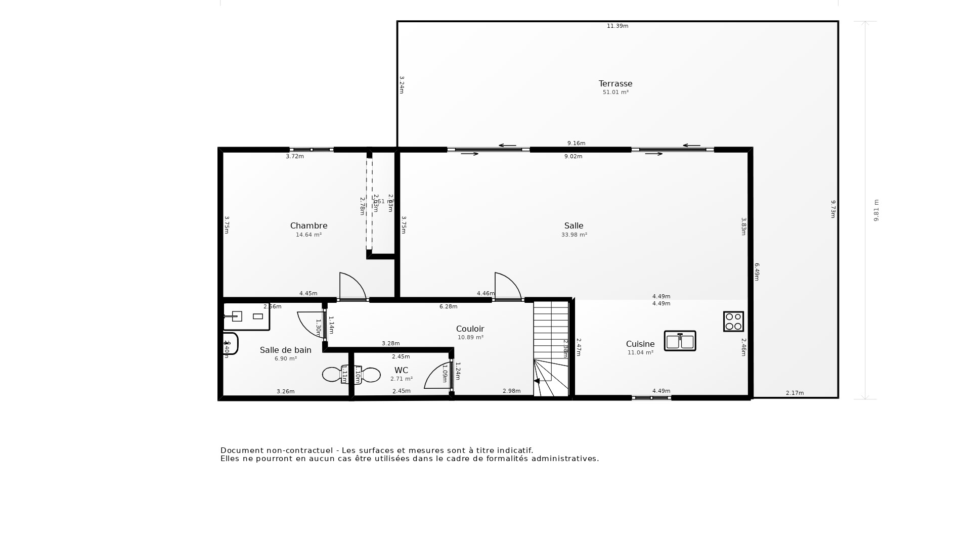 Vente Maison PROISSANS - 5 pièces - 120 m² - (24200)