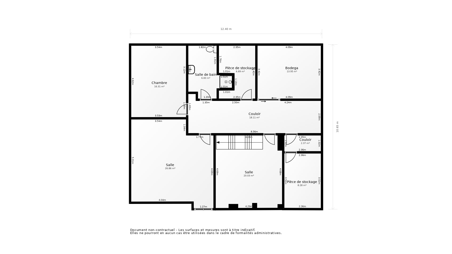 Vente Maison VIRELADE - 6 pièces - 240 m² - (33720)