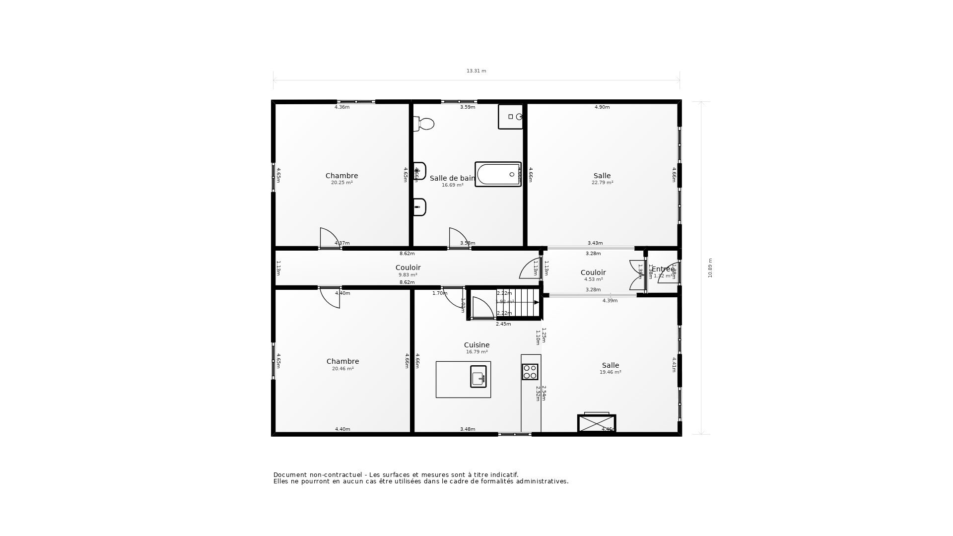 Vente Maison VIRELADE - 6 pièces - 240 m² - (33720)
