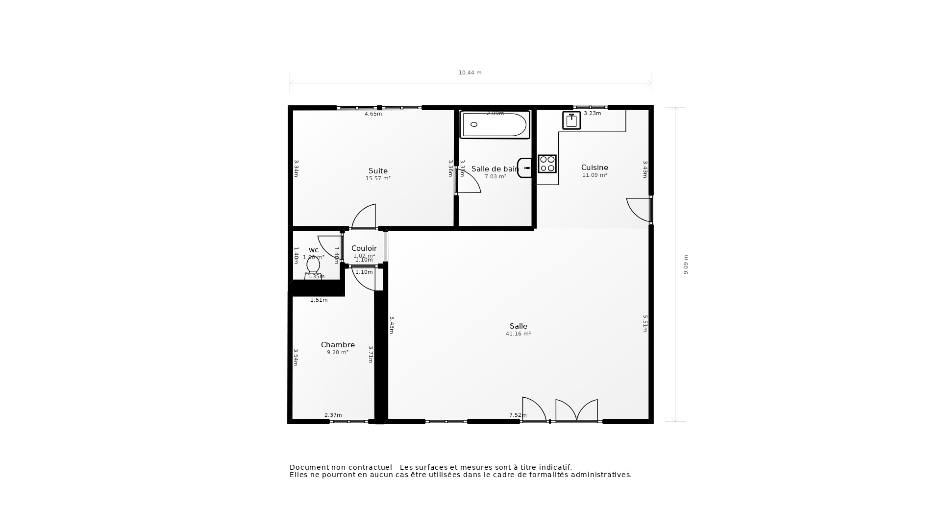 Vente Maison SEPTEUIL - 3 pièces - 74 m² - (78790)