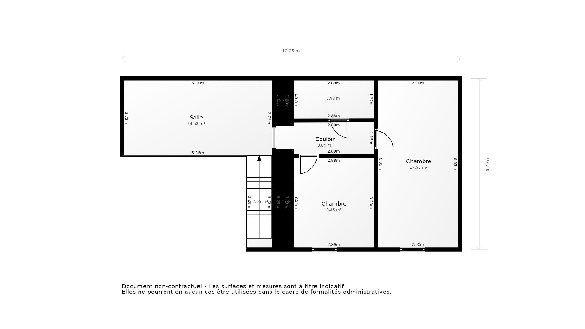 Vente Maison FONTAINES D OZILLAC - 5 pièces - 141 m² - (17500)