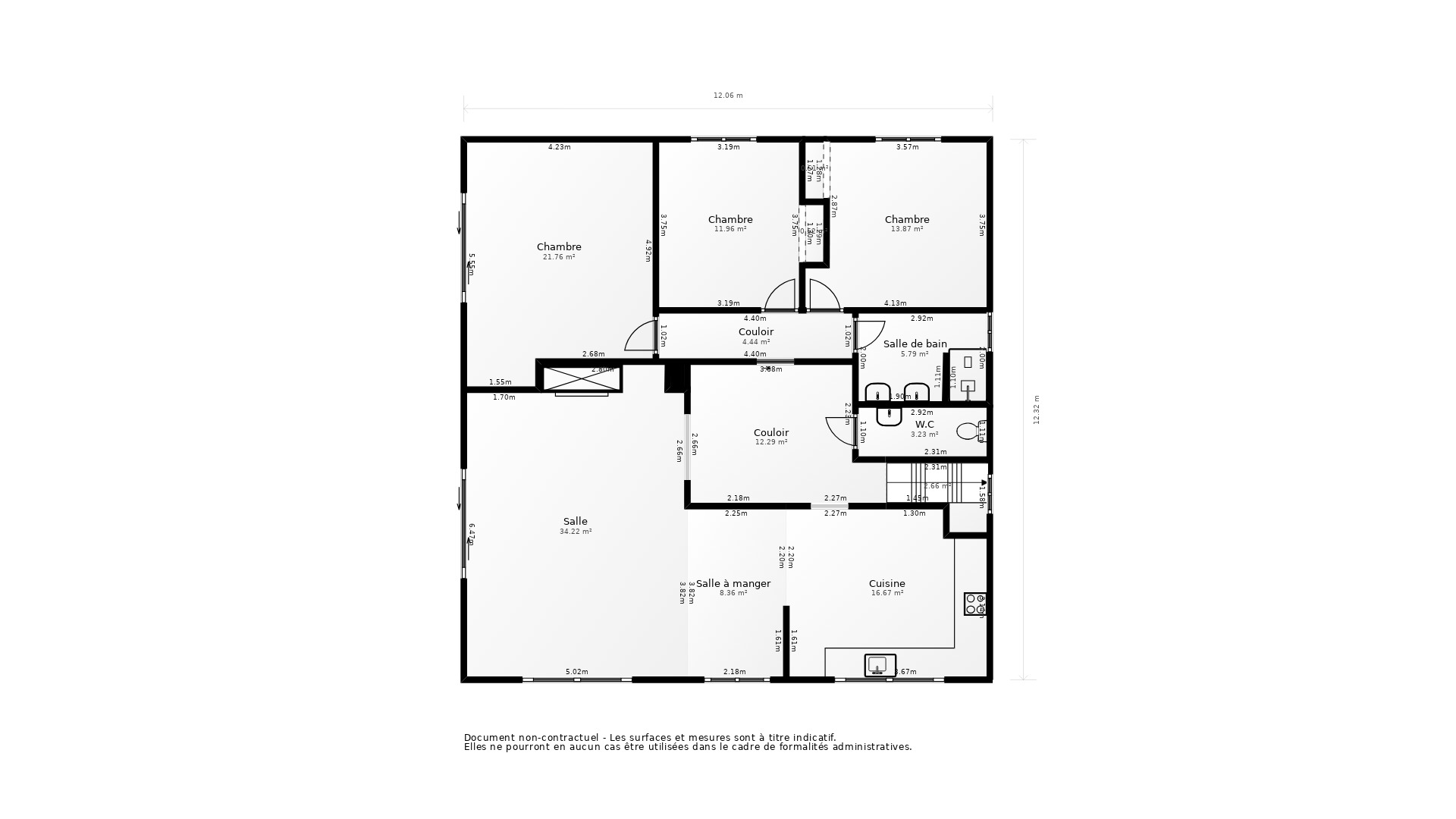 Vente Maison AIRE SUR L ADOUR - 4 pièces - 110 m² - (40800)