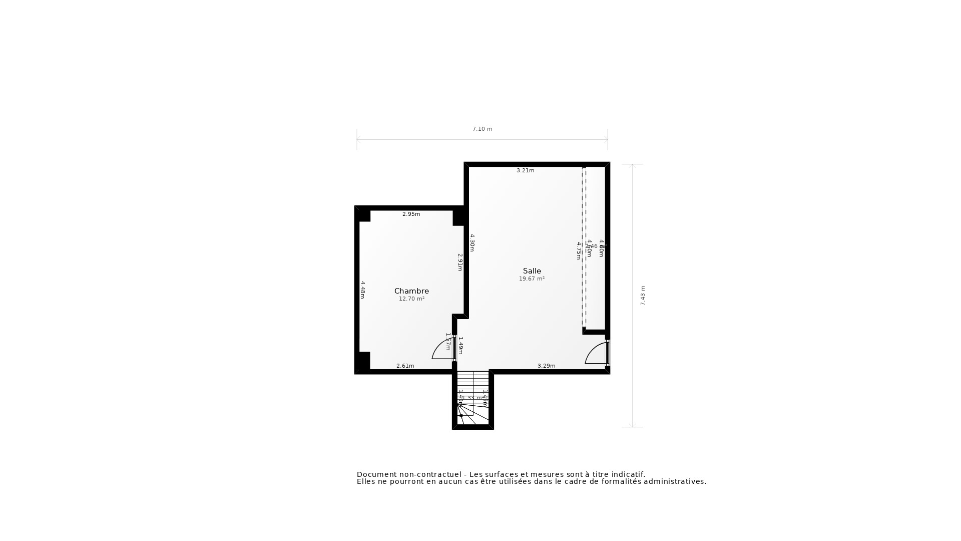 Vente Maison TOULOUSE - 6 pièces - 237 m² - (31100)