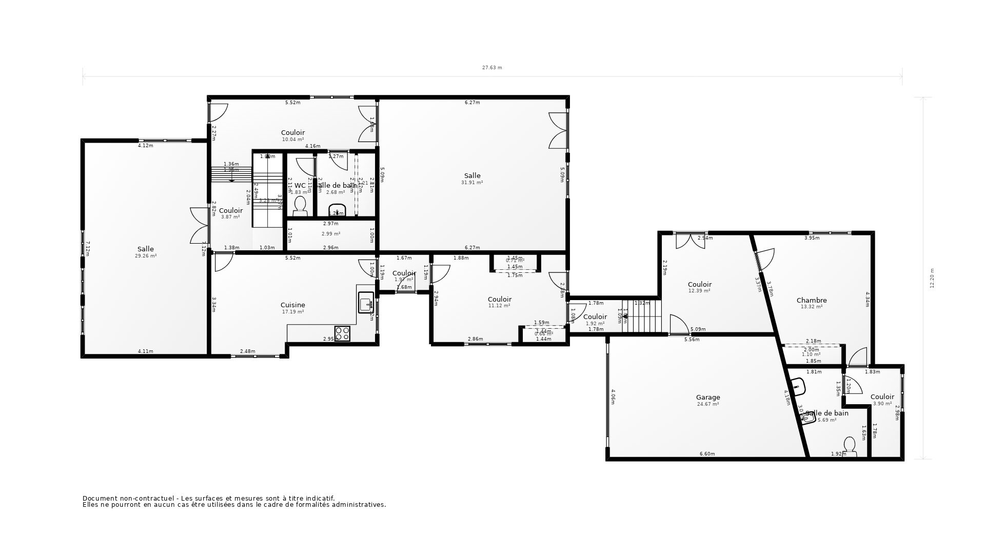 Vente Maison TOULOUSE - 6 pièces - 237 m² - (31100)